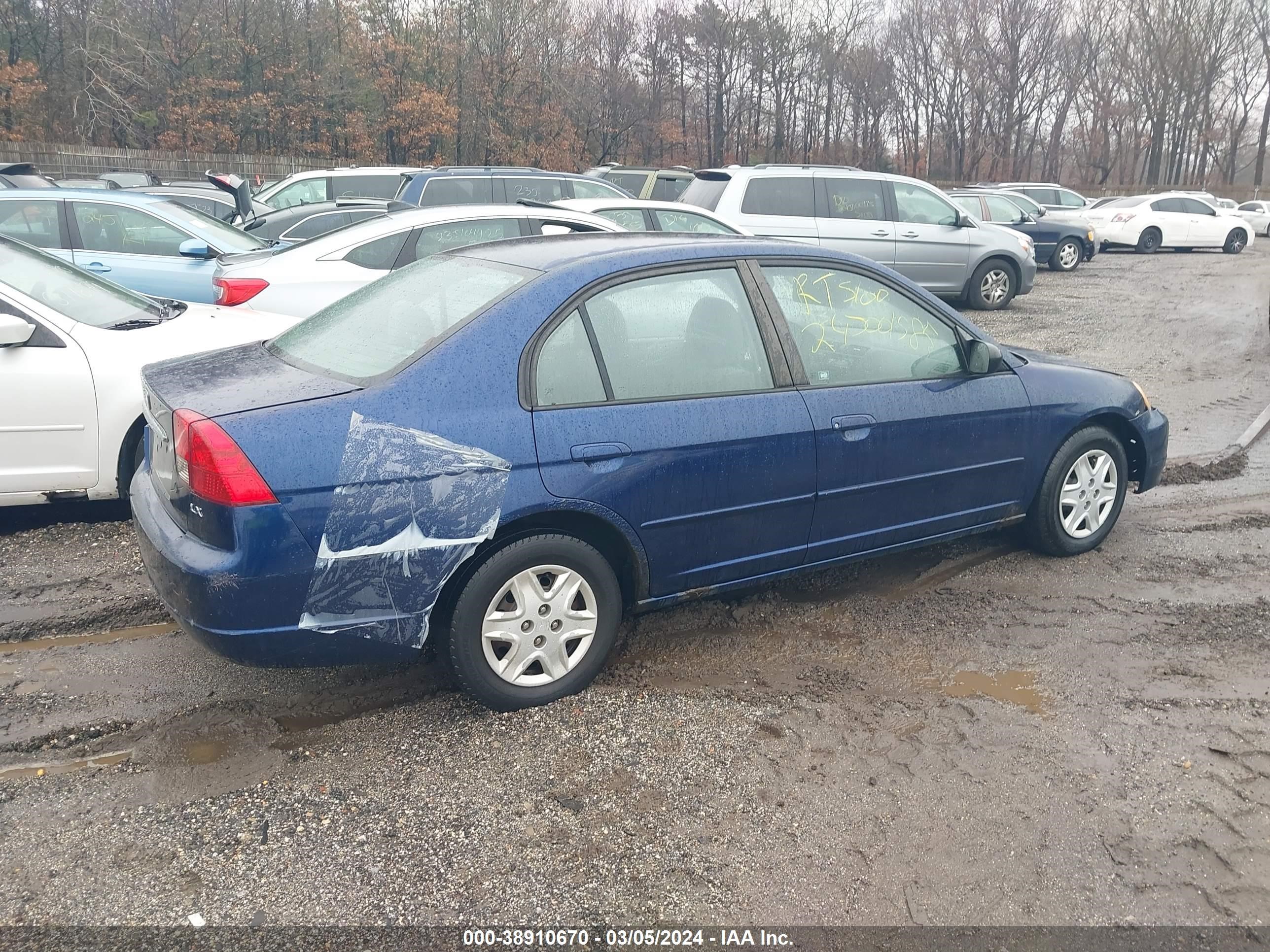 Photo 3 VIN: 2HGES16583H541257 - HONDA CIVIC 