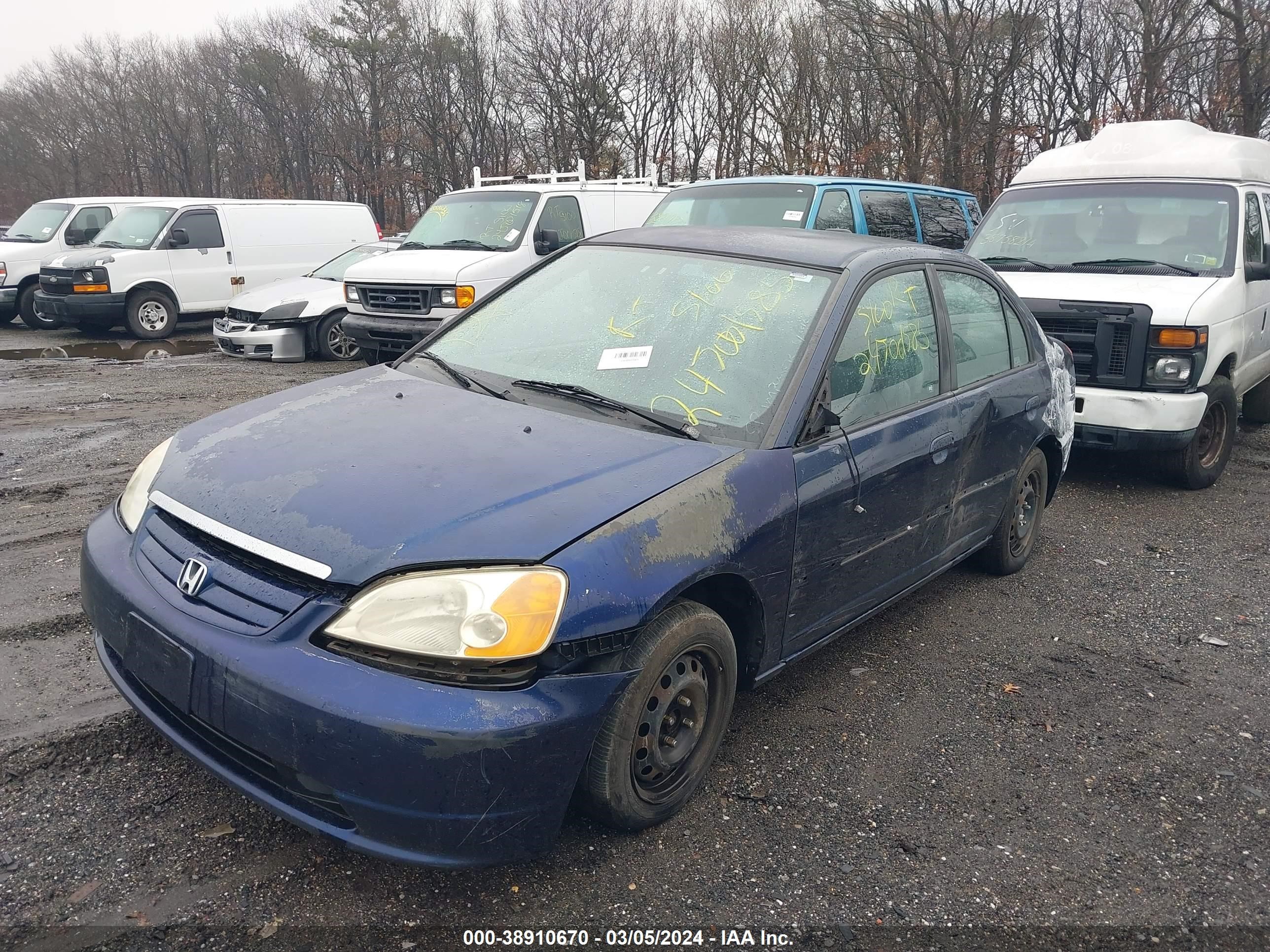 Photo 5 VIN: 2HGES16583H541257 - HONDA CIVIC 