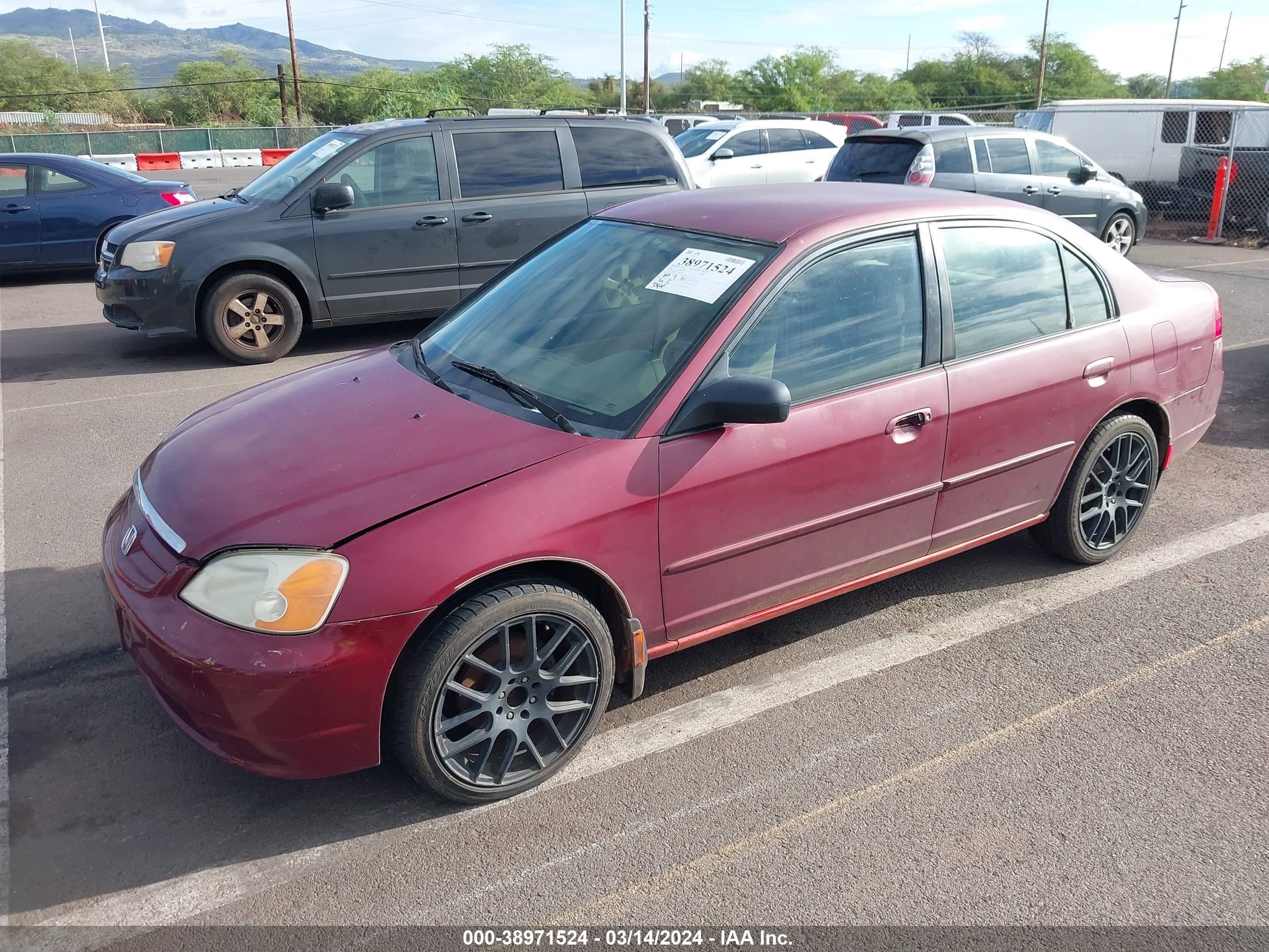 Photo 1 VIN: 2HGES16583H614045 - HONDA CIVIC 