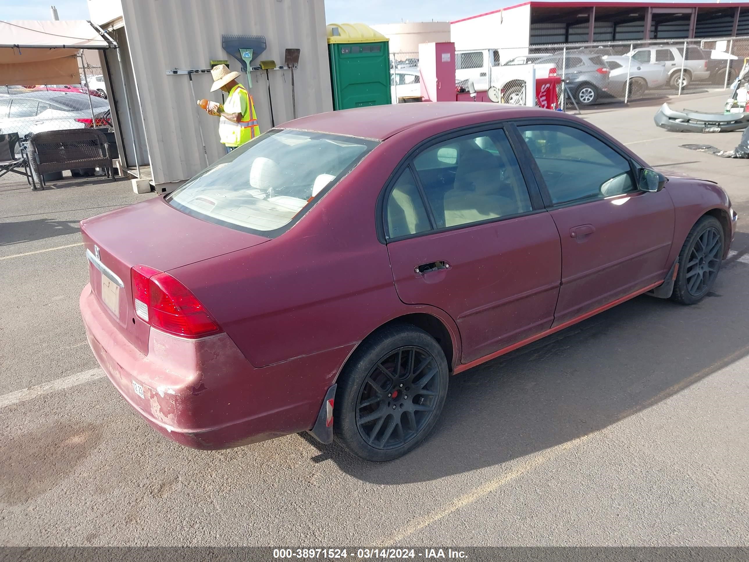 Photo 3 VIN: 2HGES16583H614045 - HONDA CIVIC 