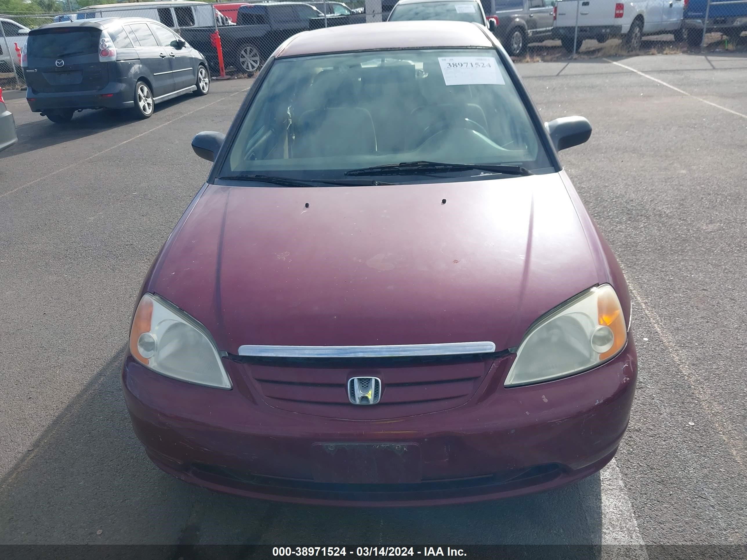 Photo 5 VIN: 2HGES16583H614045 - HONDA CIVIC 