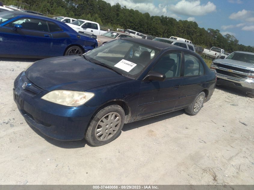 Photo 1 VIN: 2HGES16584H608151 - HONDA CIVIC 