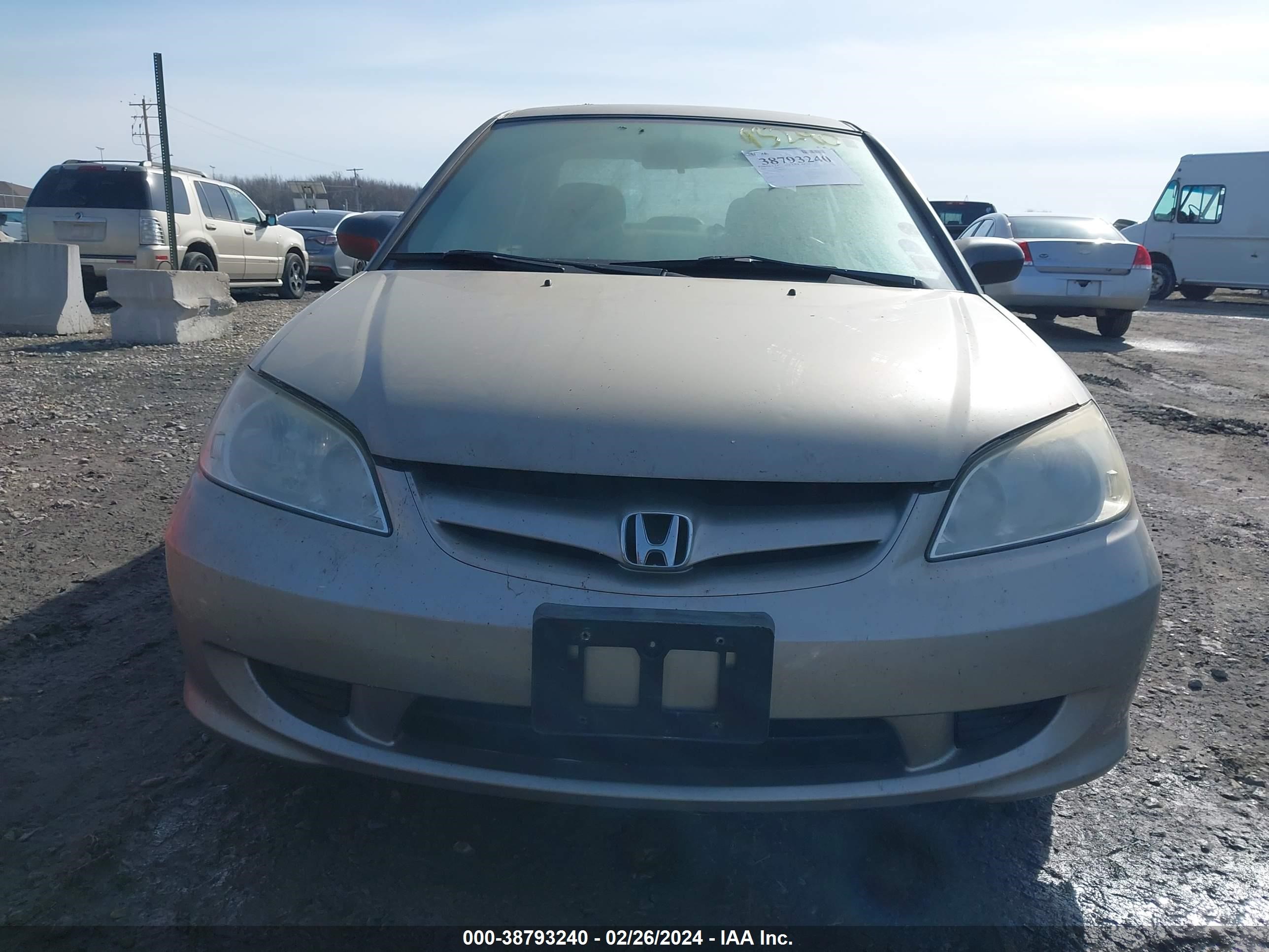 Photo 5 VIN: 2HGES16584H620980 - HONDA CIVIC 