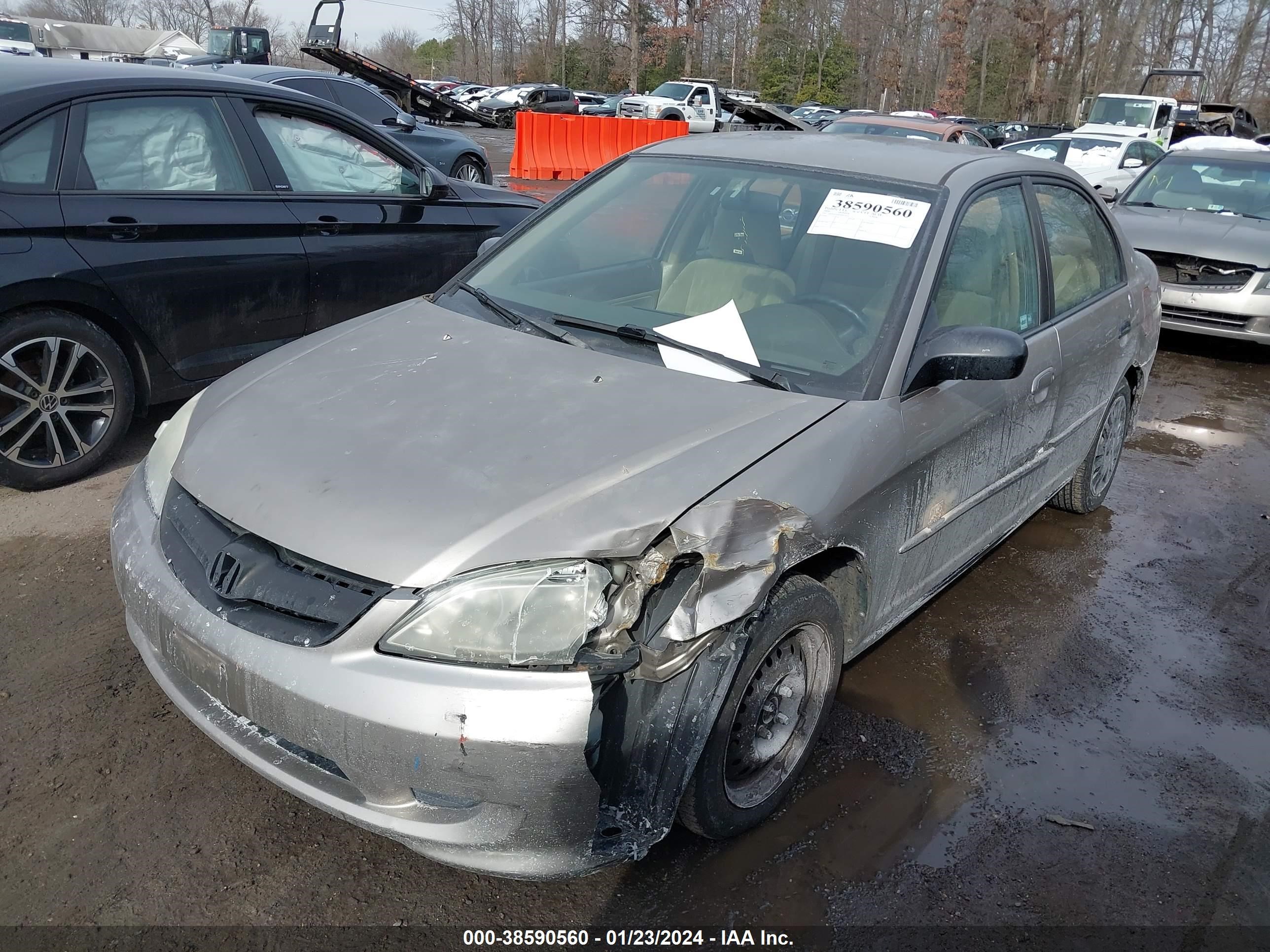 Photo 1 VIN: 2HGES16584H622955 - HONDA CIVIC 