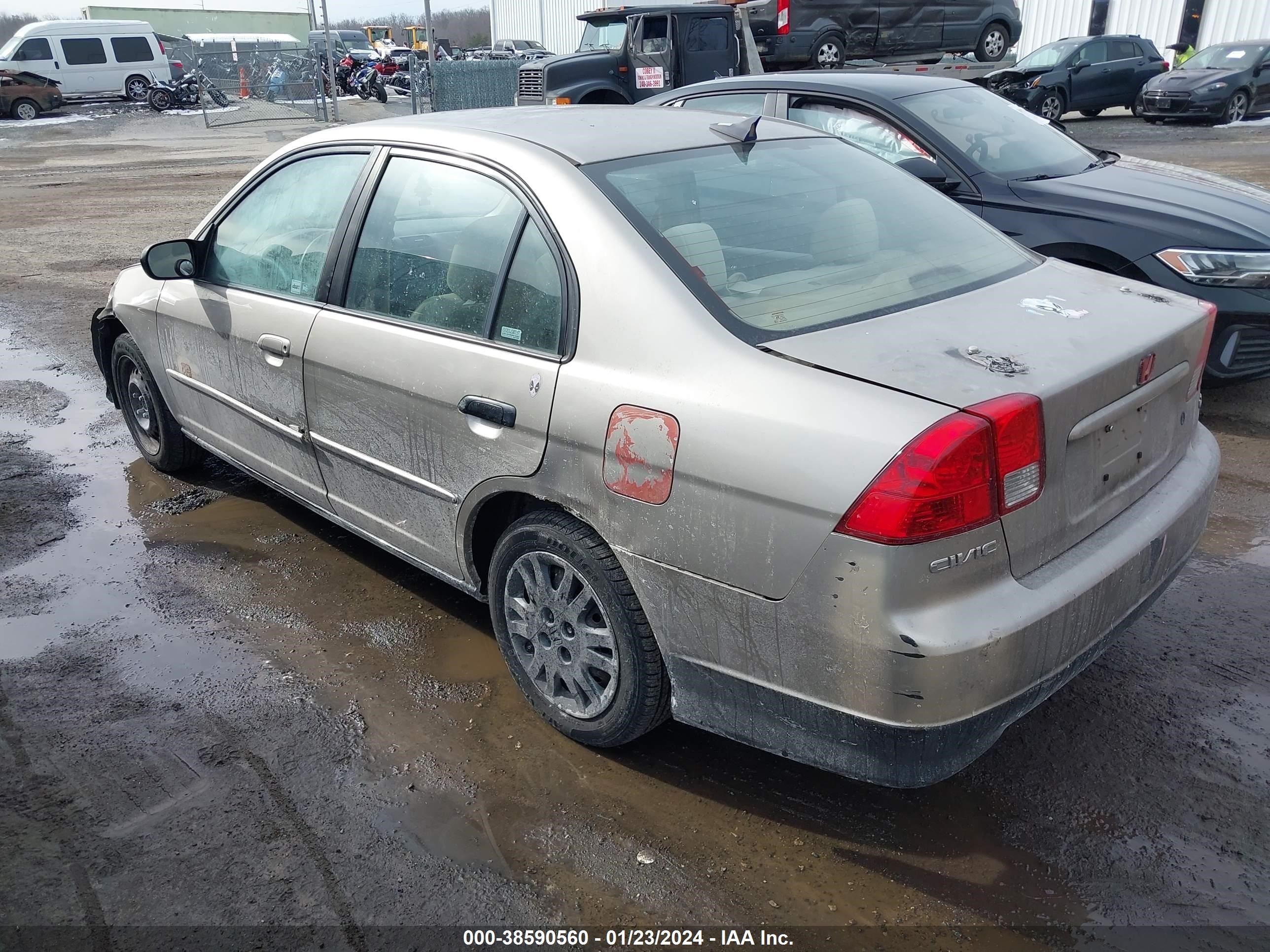 Photo 2 VIN: 2HGES16584H622955 - HONDA CIVIC 