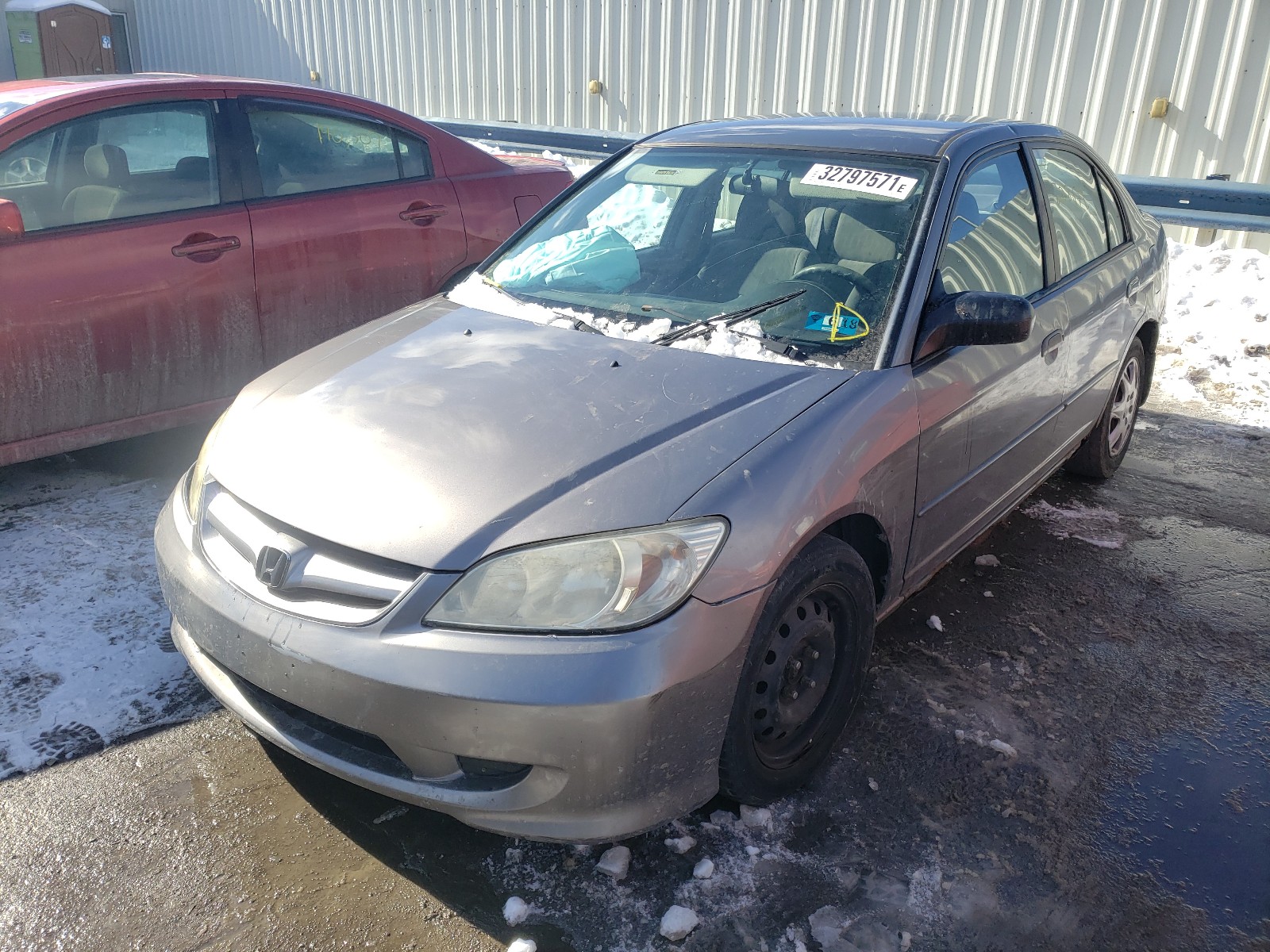 Photo 1 VIN: 2HGES16585H503272 - HONDA CIVIC LX 