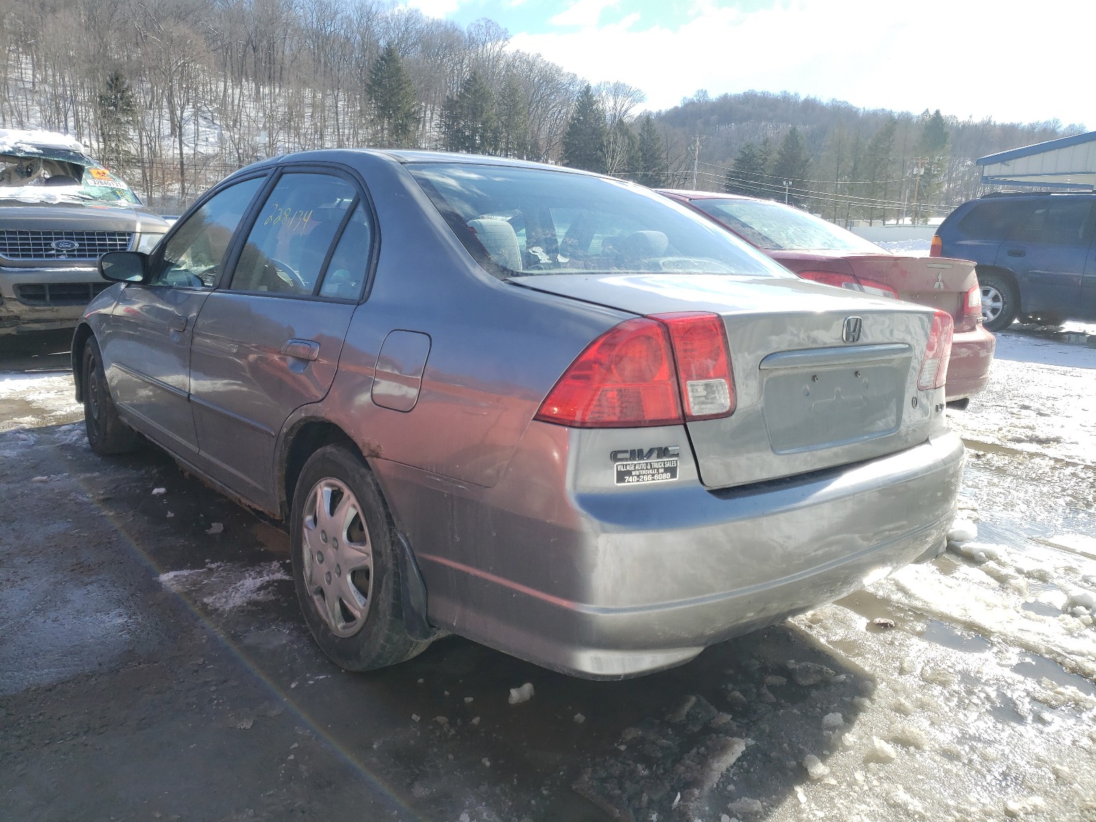 Photo 2 VIN: 2HGES16585H503272 - HONDA CIVIC LX 