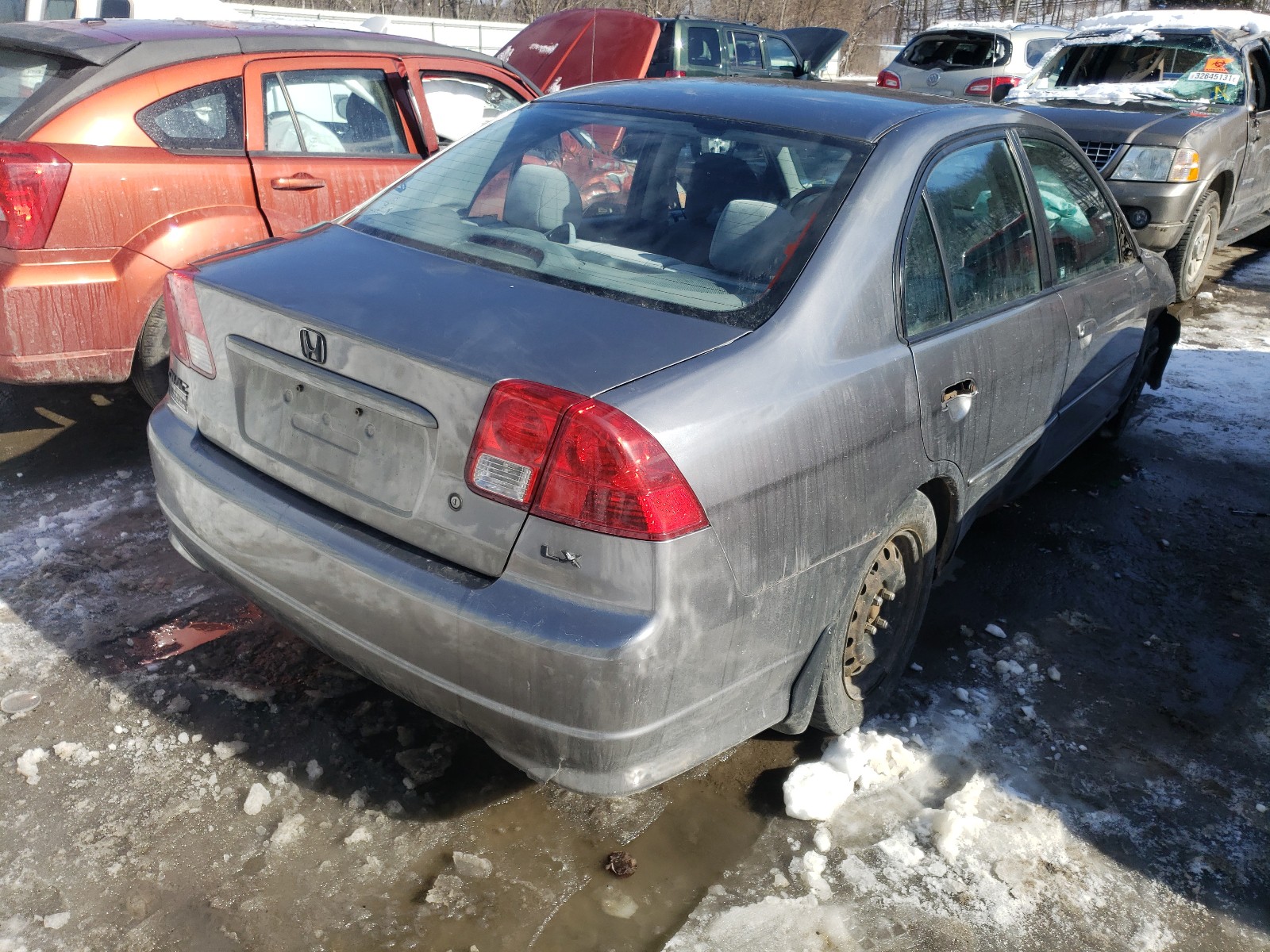 Photo 3 VIN: 2HGES16585H503272 - HONDA CIVIC LX 