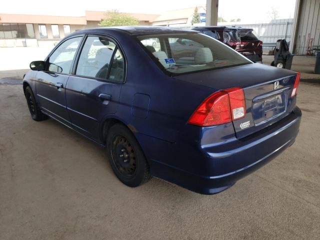 Photo 2 VIN: 2HGES16585H509203 - HONDA CIVIC LX 