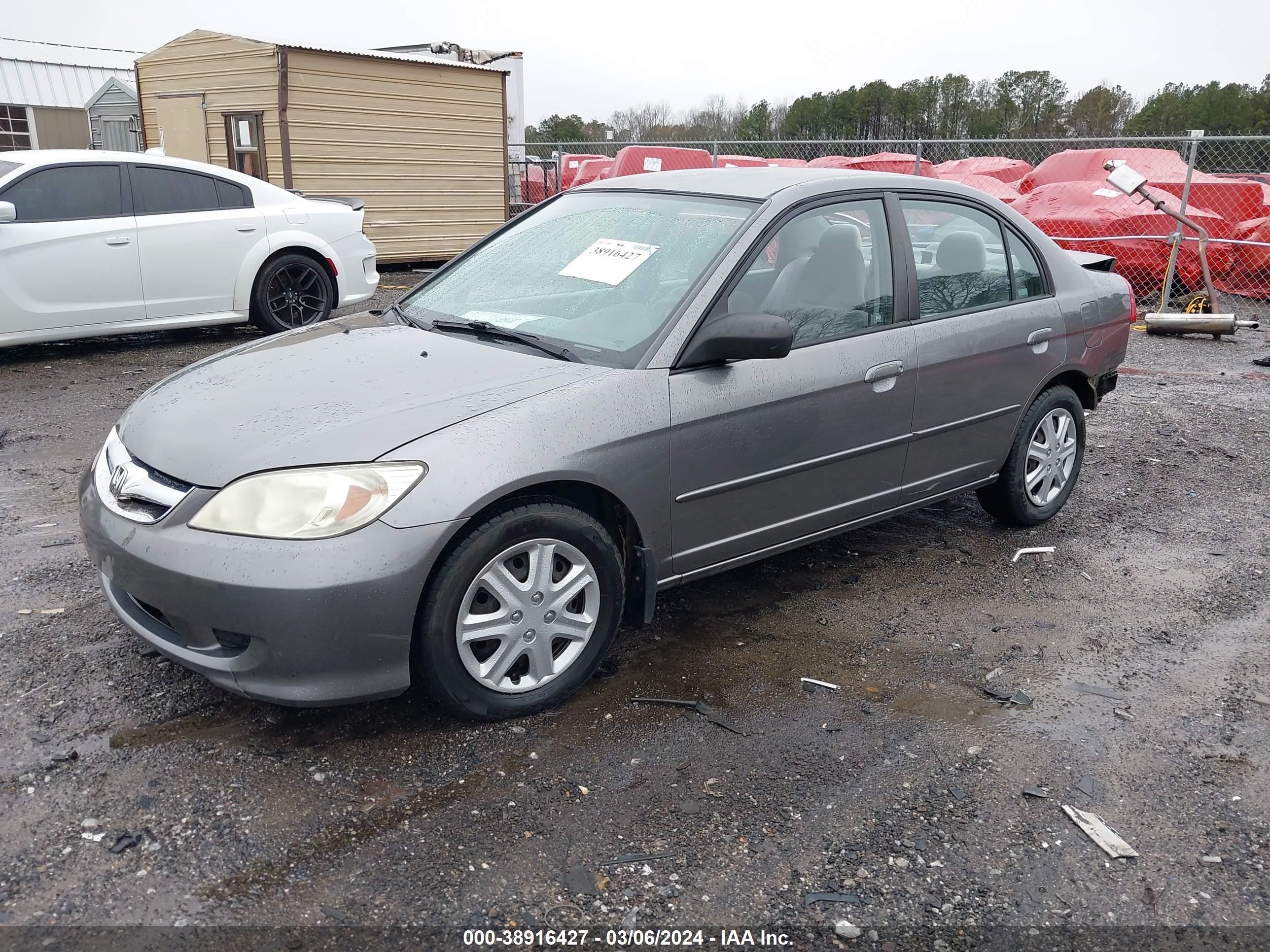 Photo 1 VIN: 2HGES16585H582247 - HONDA CIVIC 