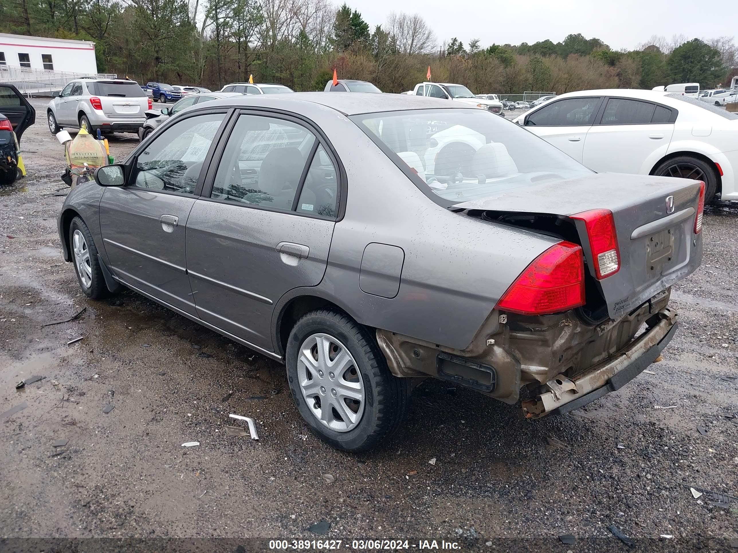 Photo 2 VIN: 2HGES16585H582247 - HONDA CIVIC 