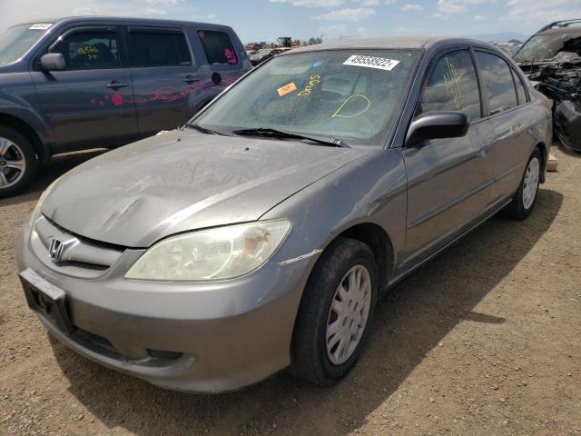 Photo 1 VIN: 2HGES16585H587237 - HONDA CIVIC LX 