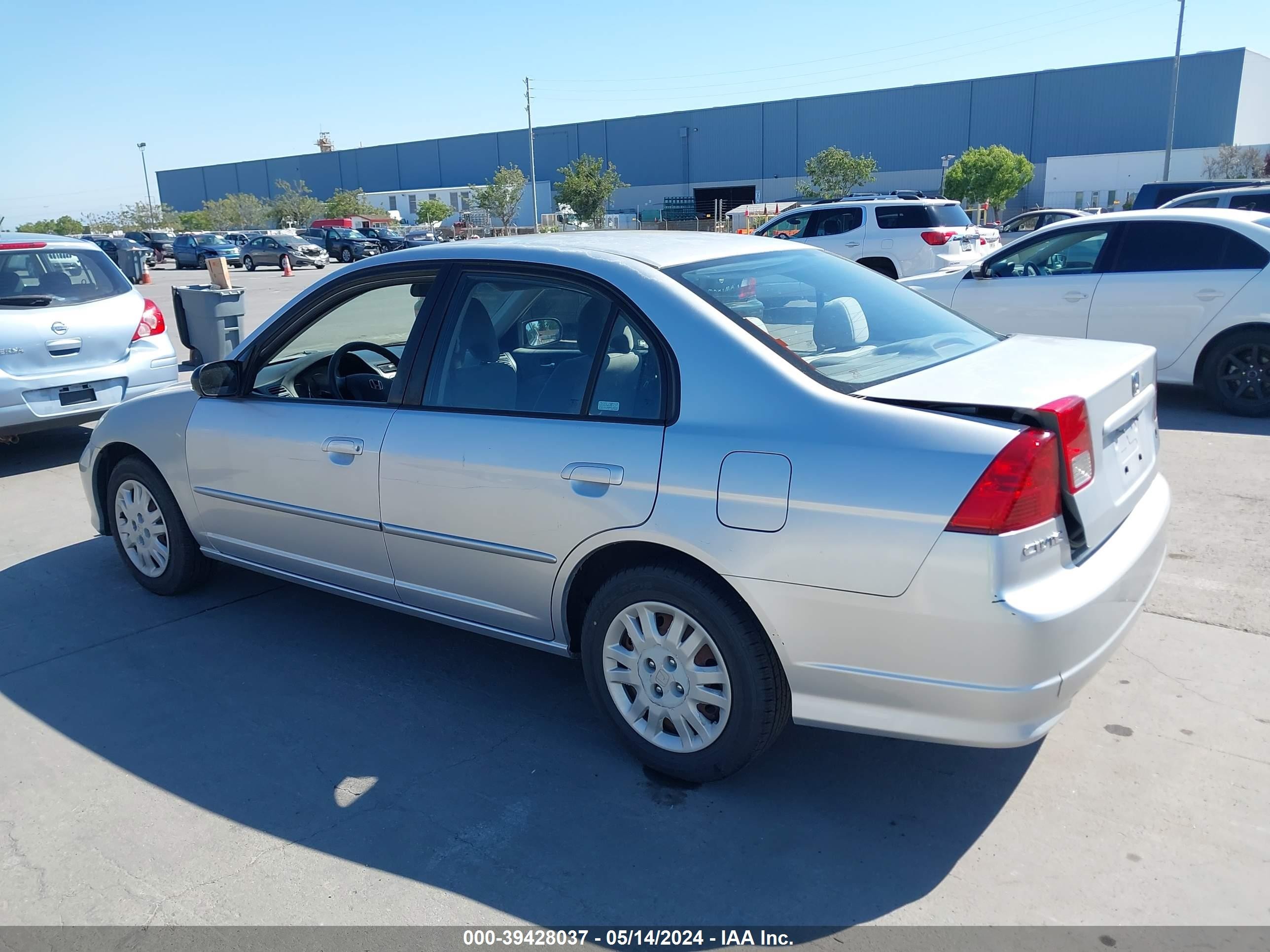 Photo 2 VIN: 2HGES16585H599551 - HONDA CIVIC 