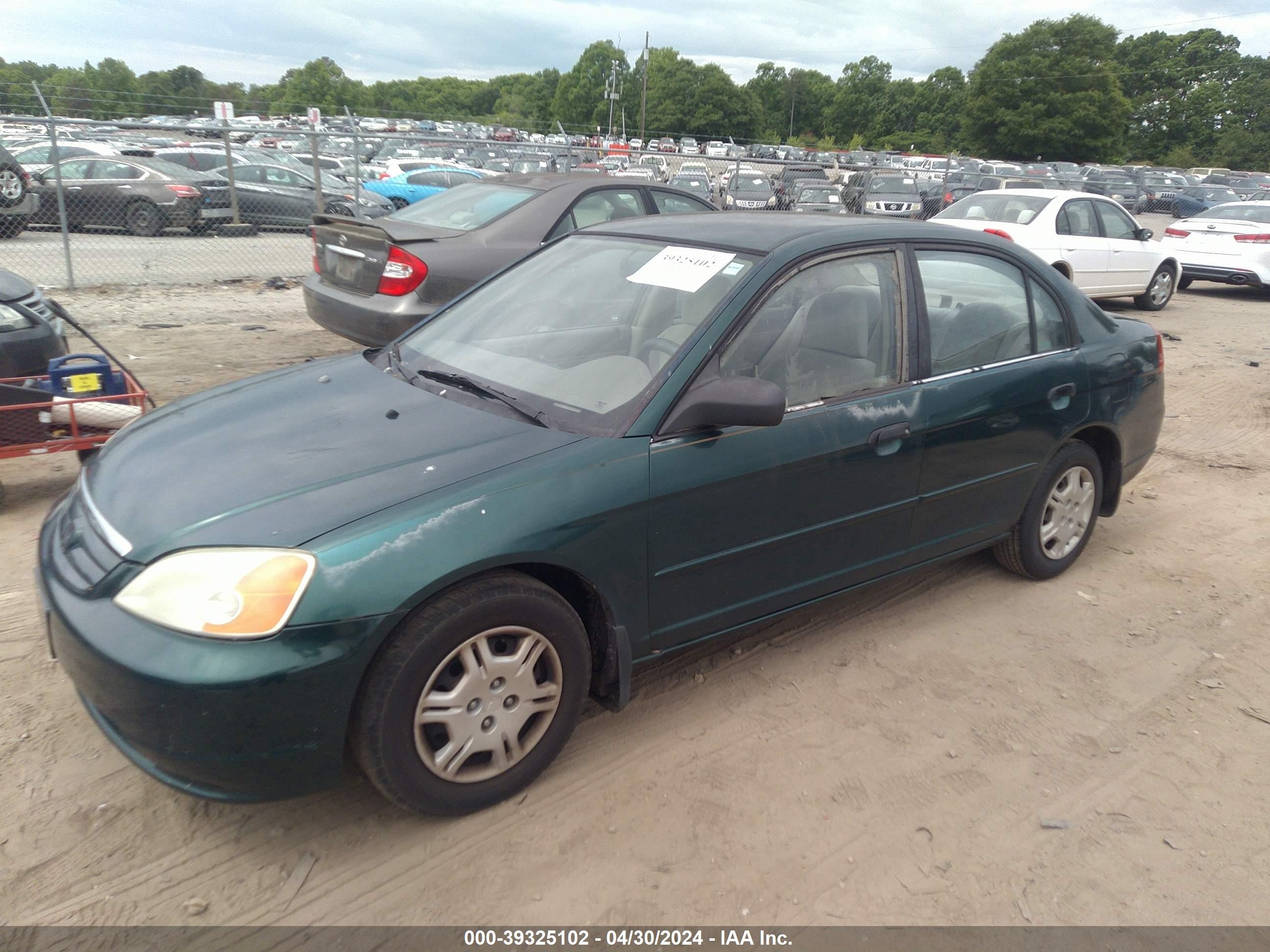 Photo 1 VIN: 2HGES16591H584986 - HONDA CIVIC 