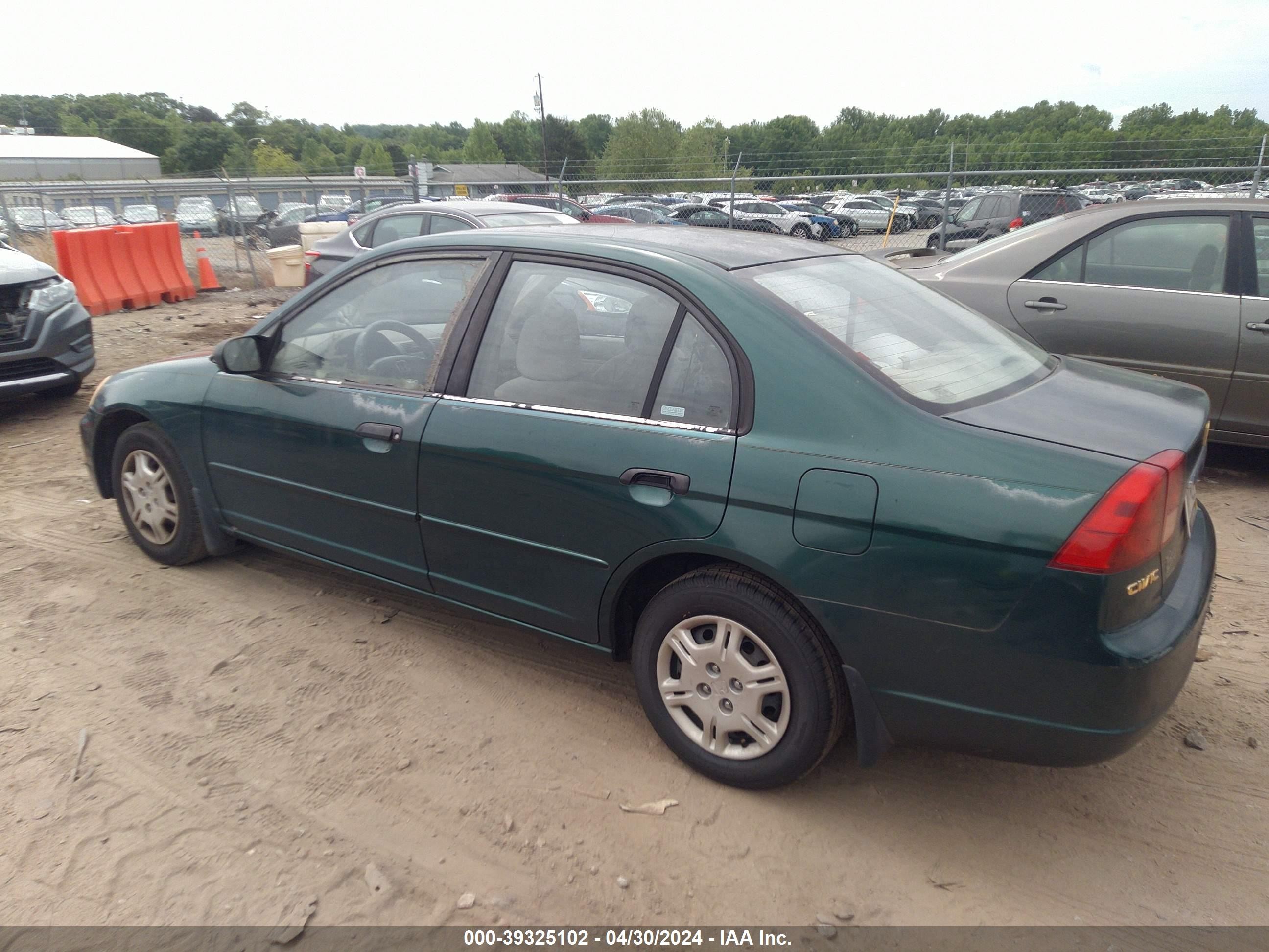 Photo 2 VIN: 2HGES16591H584986 - HONDA CIVIC 