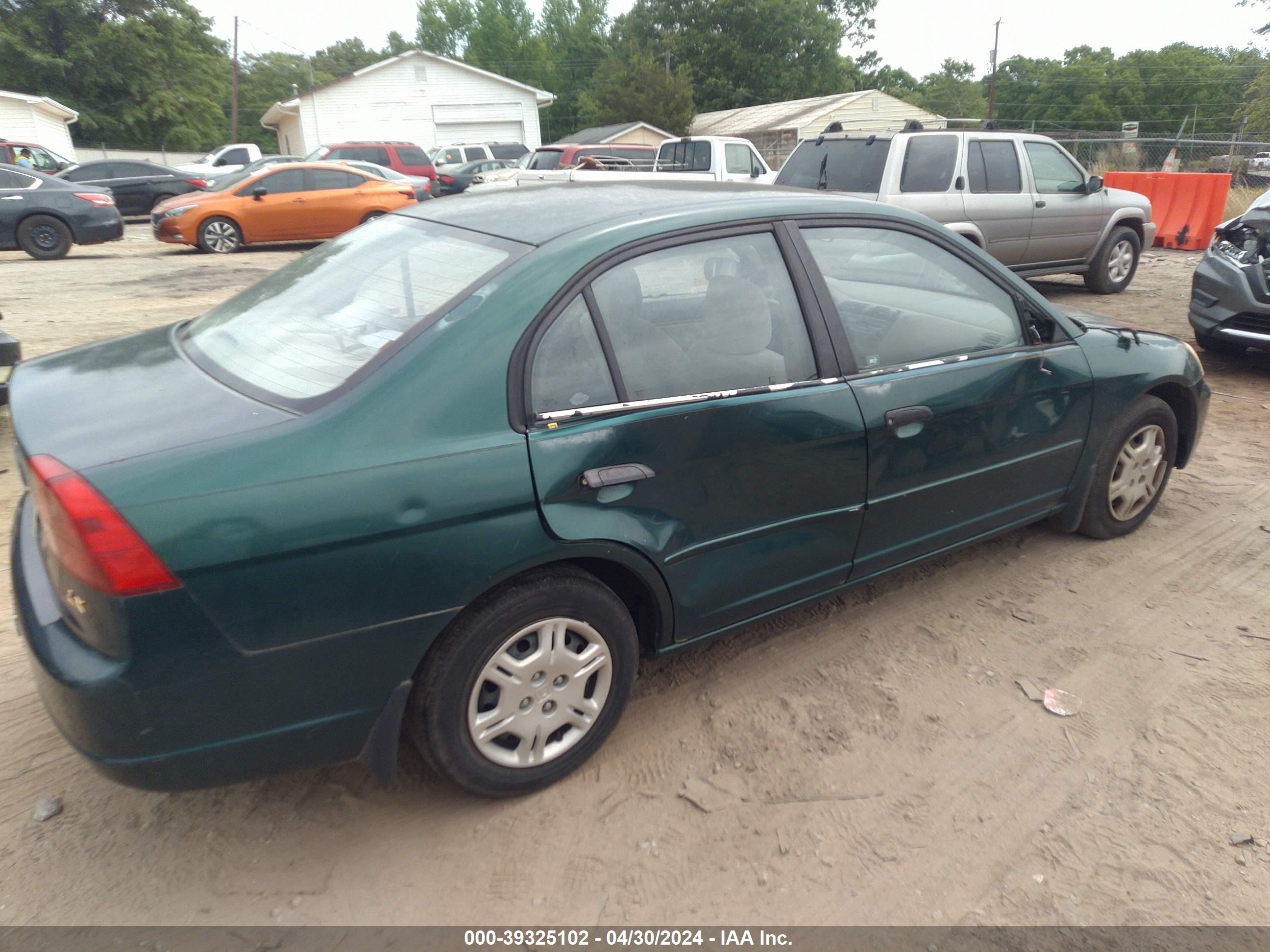 Photo 3 VIN: 2HGES16591H584986 - HONDA CIVIC 