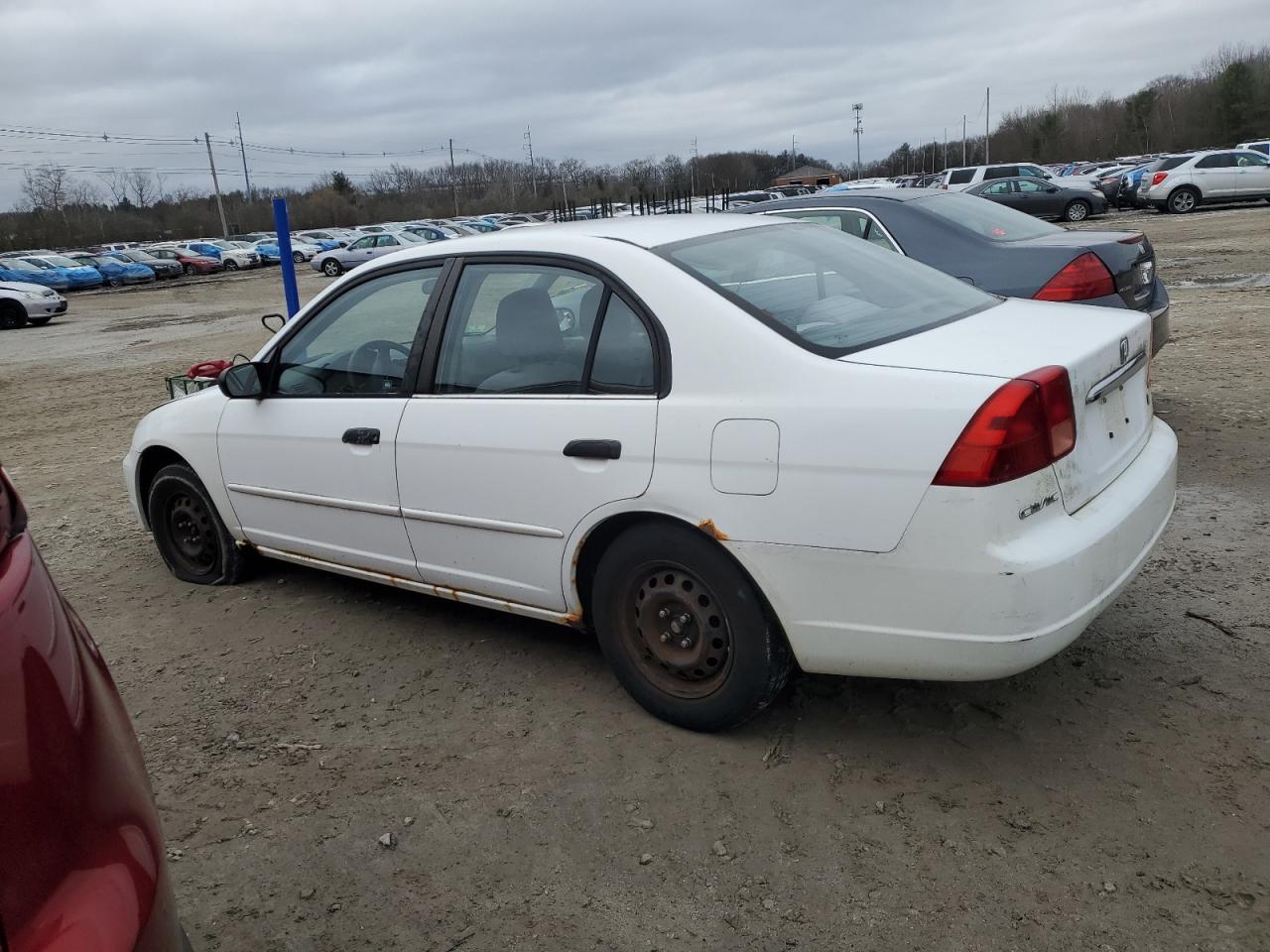 Photo 1 VIN: 2HGES16591H601656 - HONDA CIVIC 