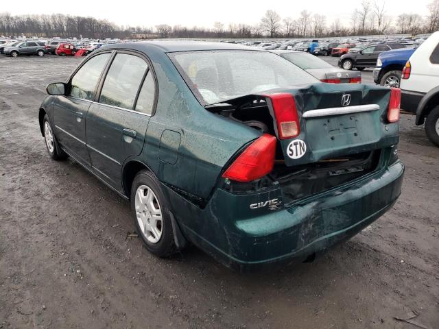 Photo 2 VIN: 2HGES16592H529794 - HONDA CIVIC LX 