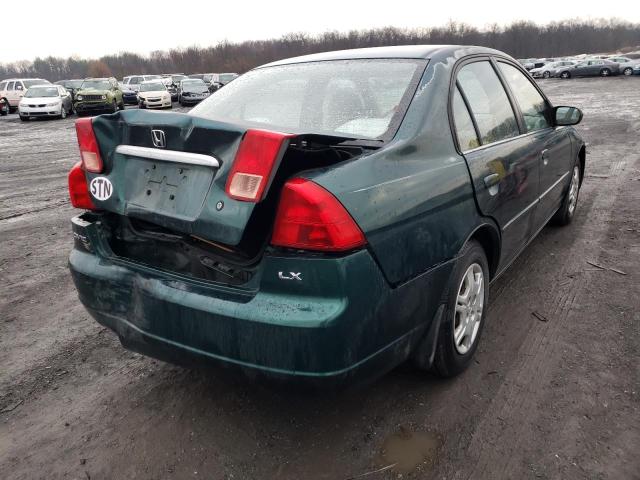 Photo 3 VIN: 2HGES16592H529794 - HONDA CIVIC LX 