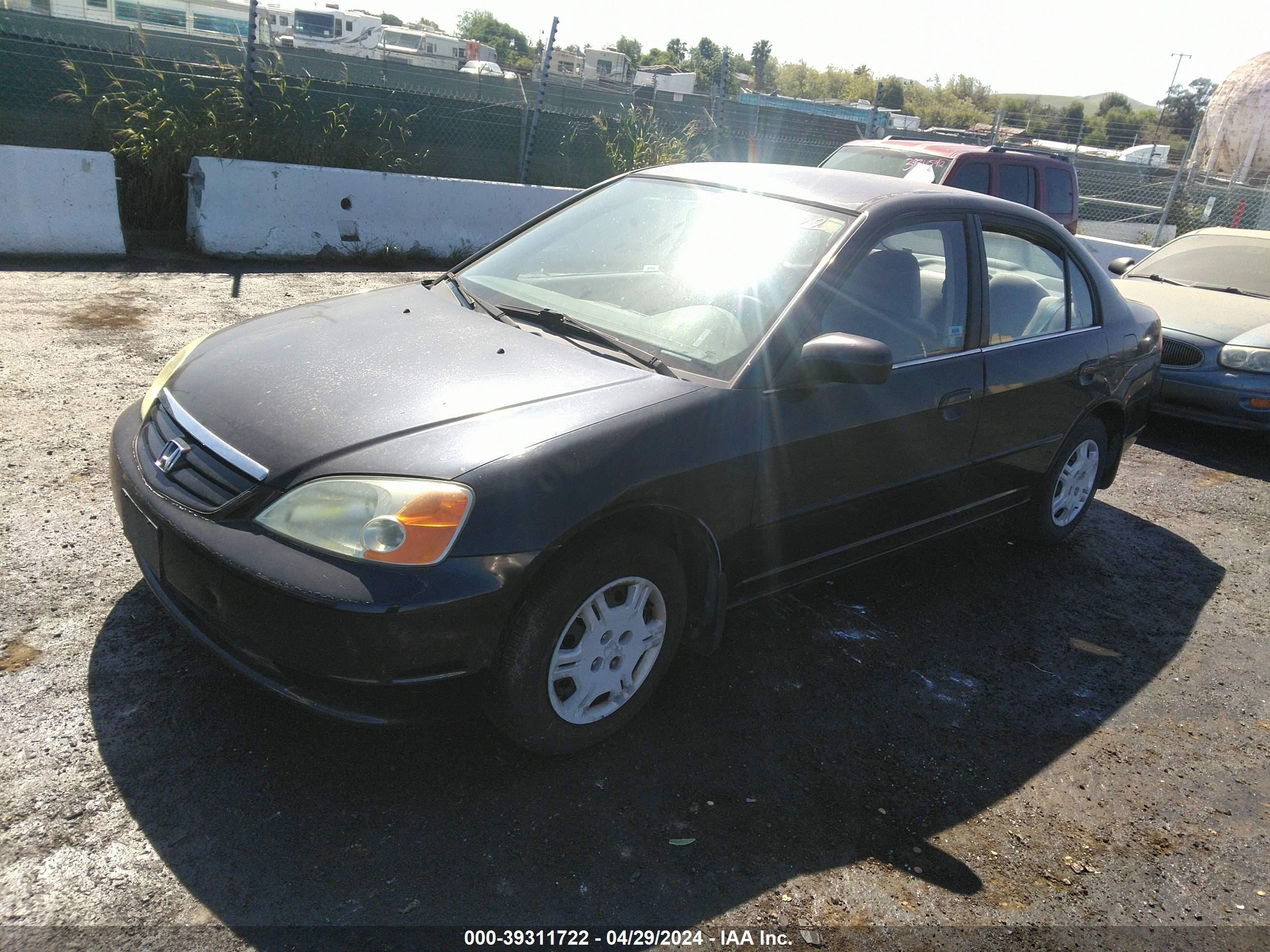 Photo 1 VIN: 2HGES16592H565095 - HONDA CIVIC 