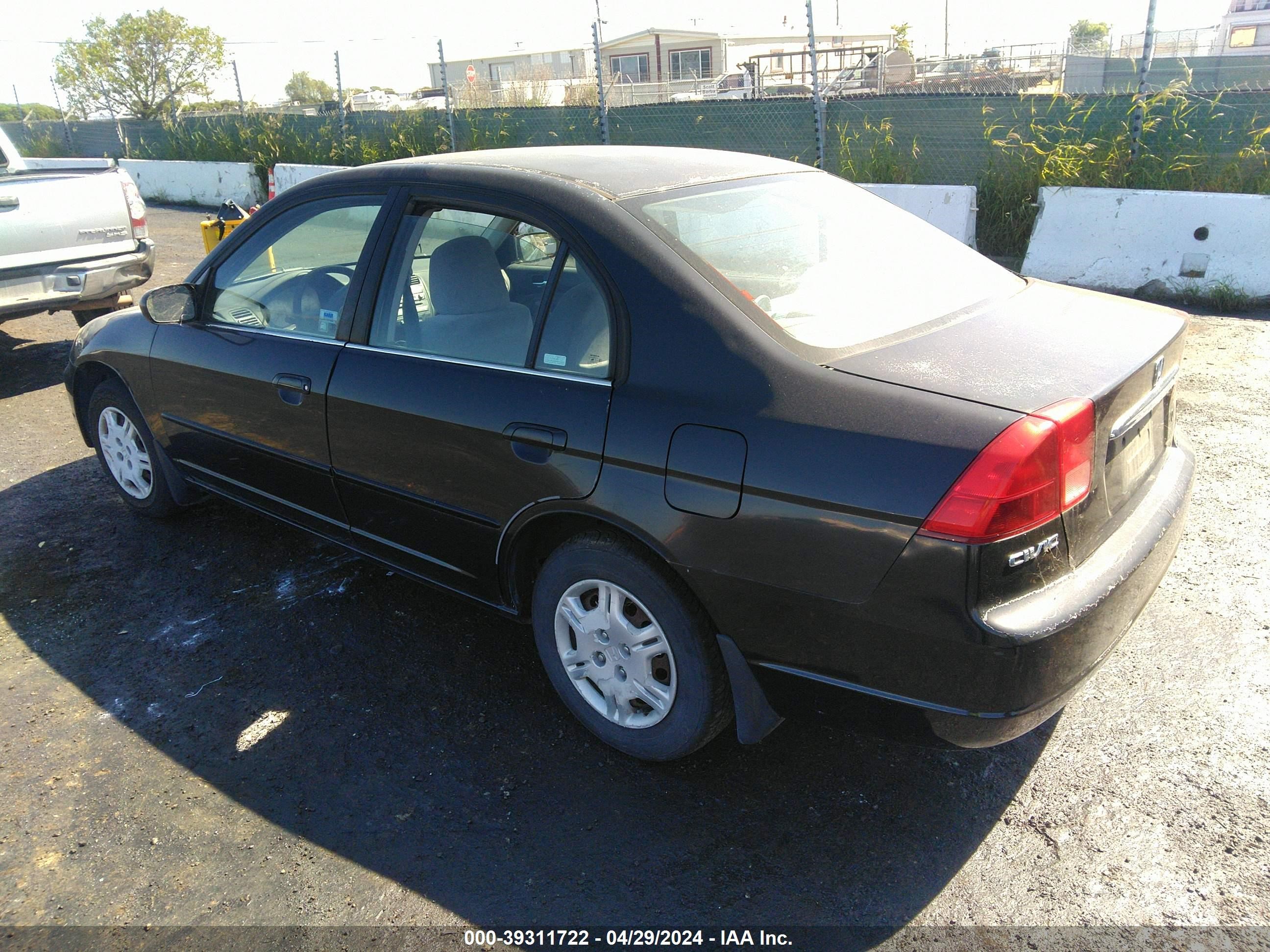 Photo 2 VIN: 2HGES16592H565095 - HONDA CIVIC 