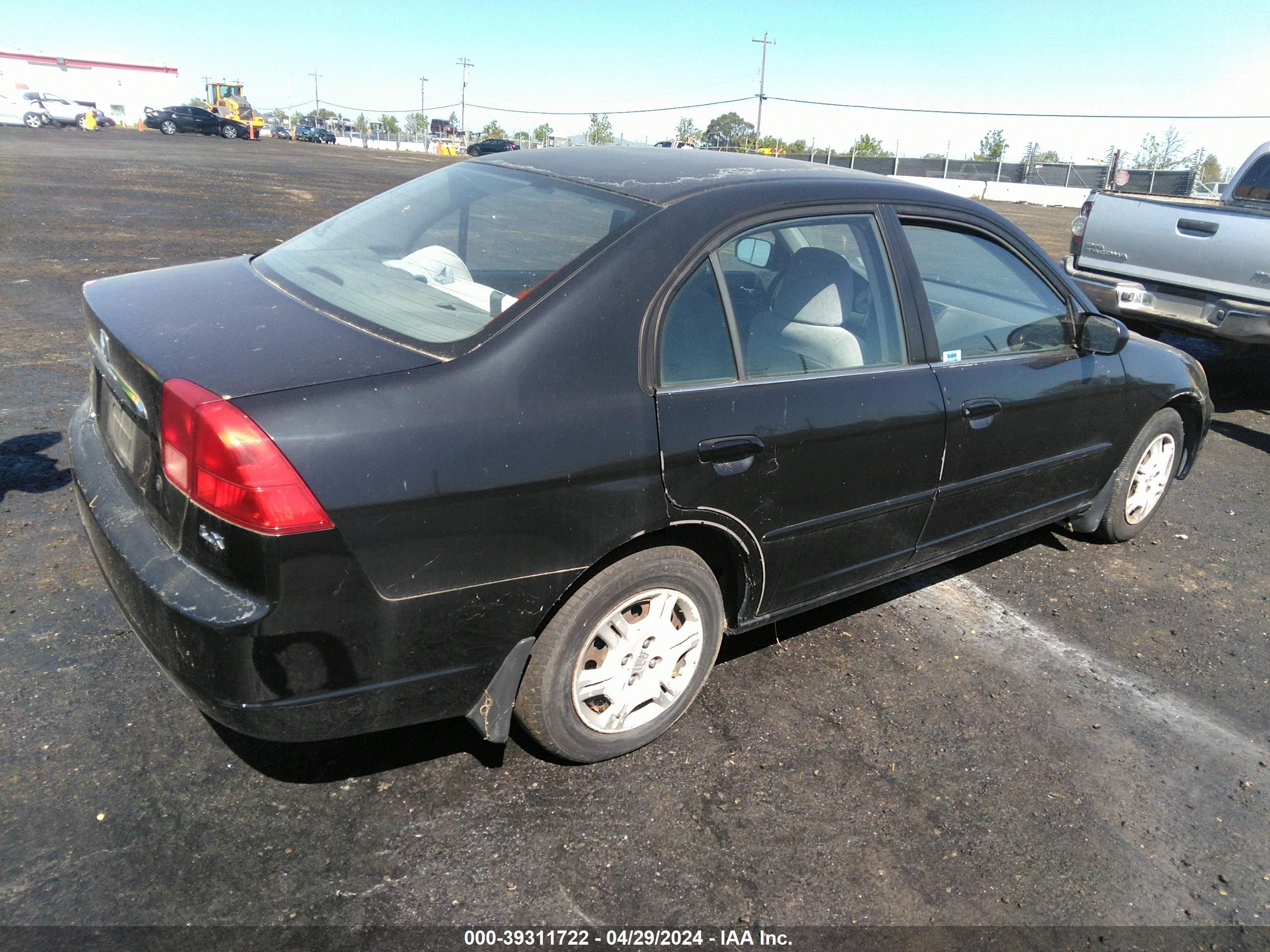 Photo 3 VIN: 2HGES16592H565095 - HONDA CIVIC 