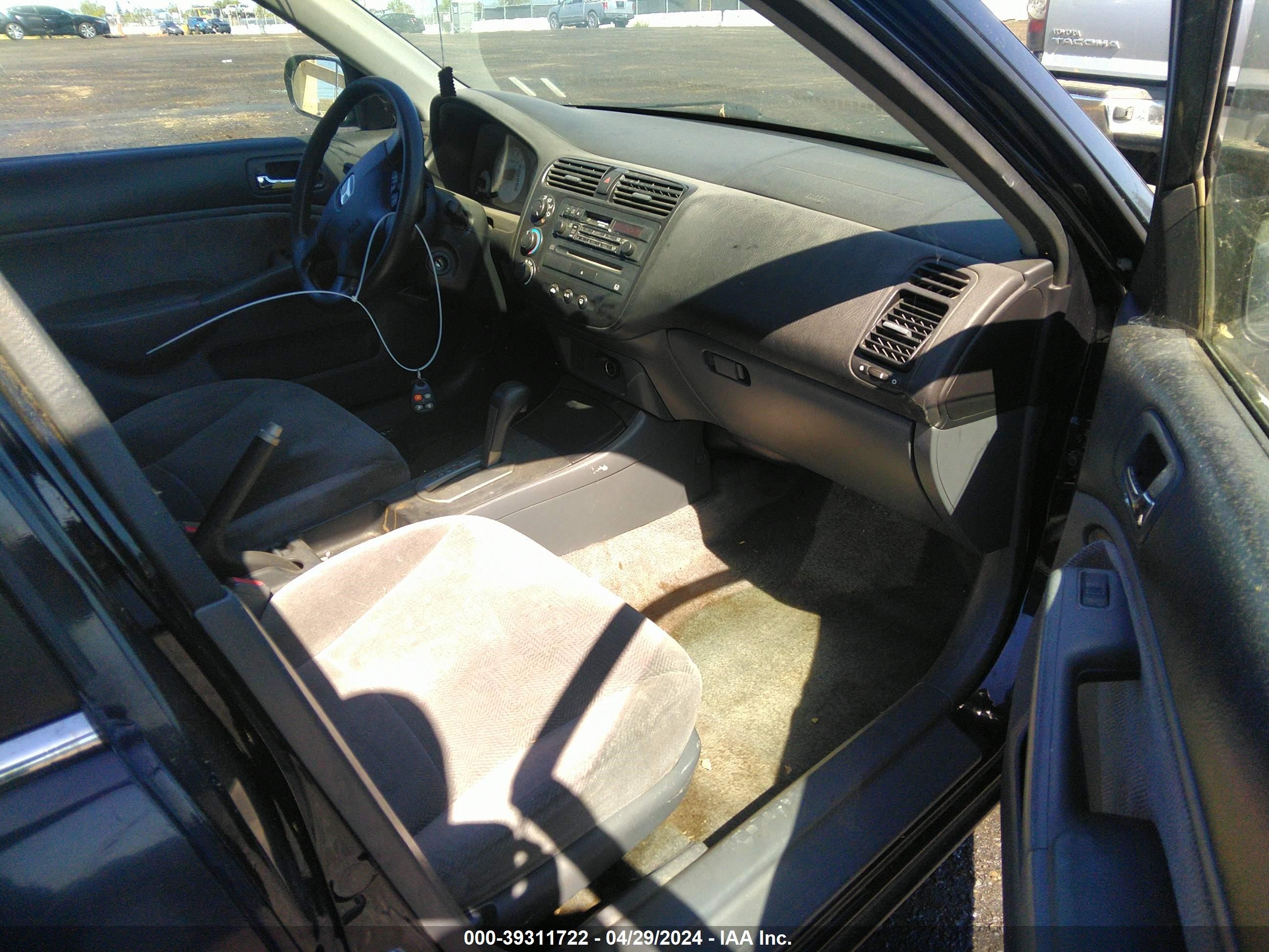 Photo 4 VIN: 2HGES16592H565095 - HONDA CIVIC 