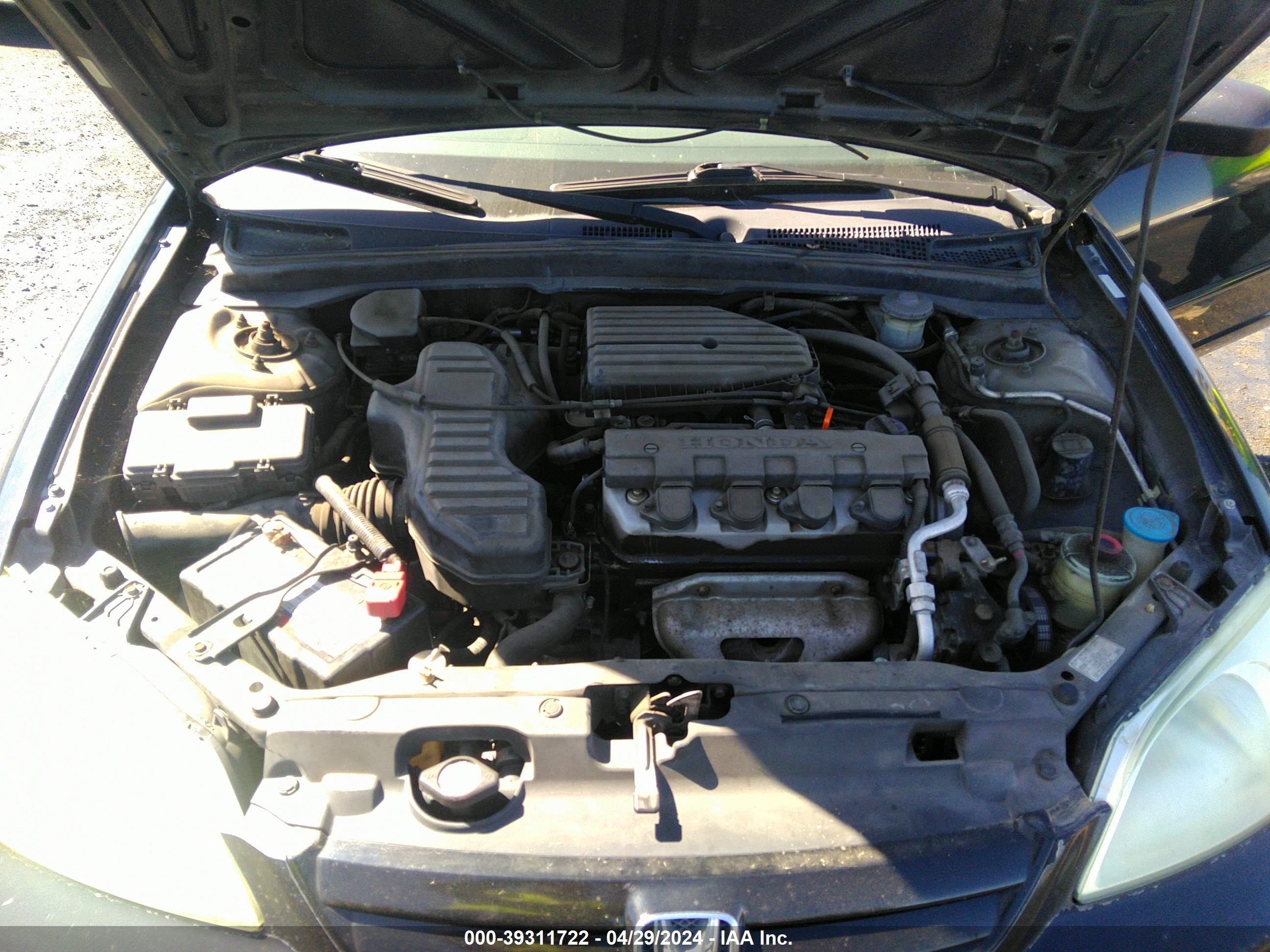 Photo 9 VIN: 2HGES16592H565095 - HONDA CIVIC 