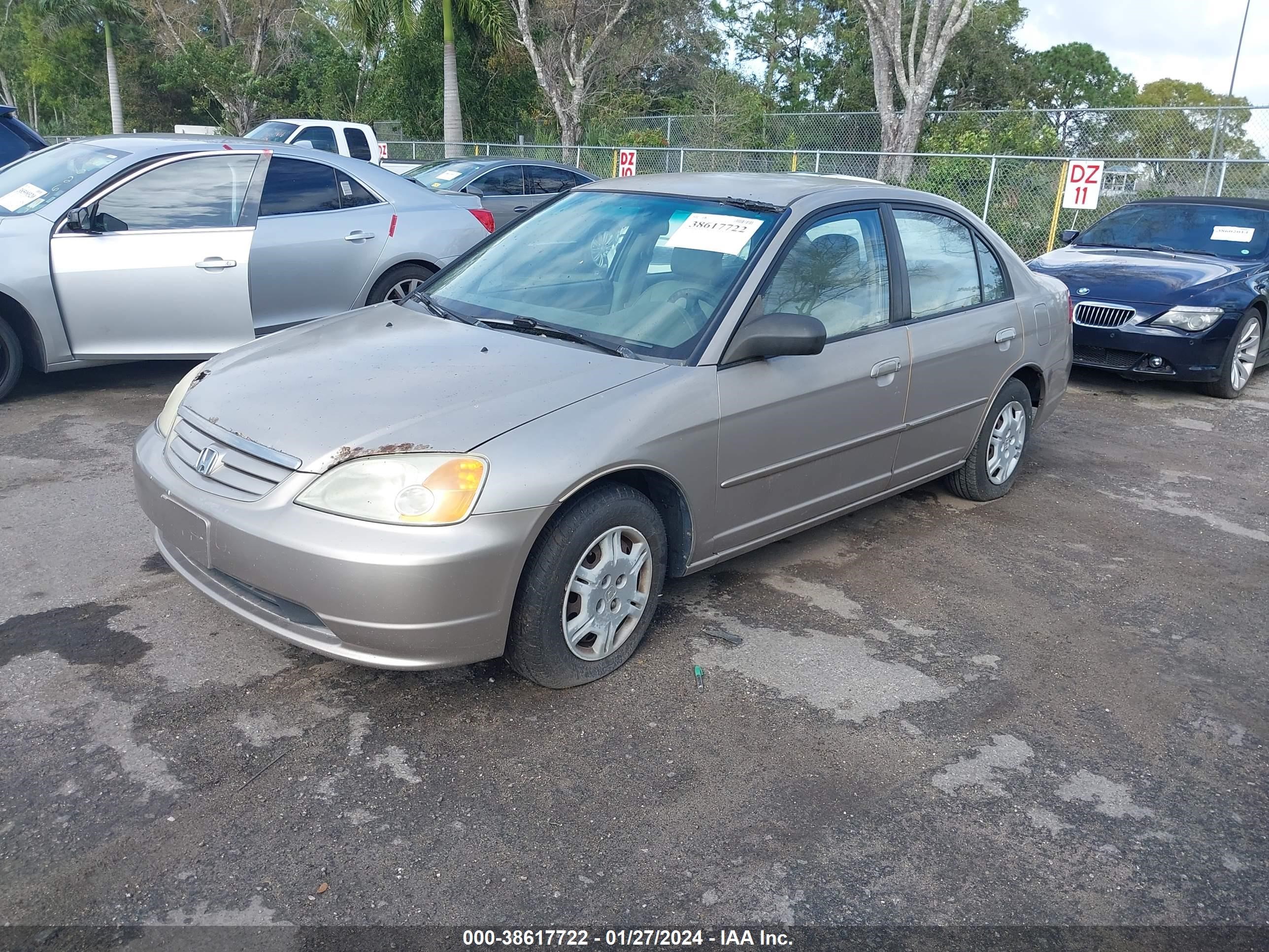 Photo 1 VIN: 2HGES16592H568773 - HONDA CIVIC 