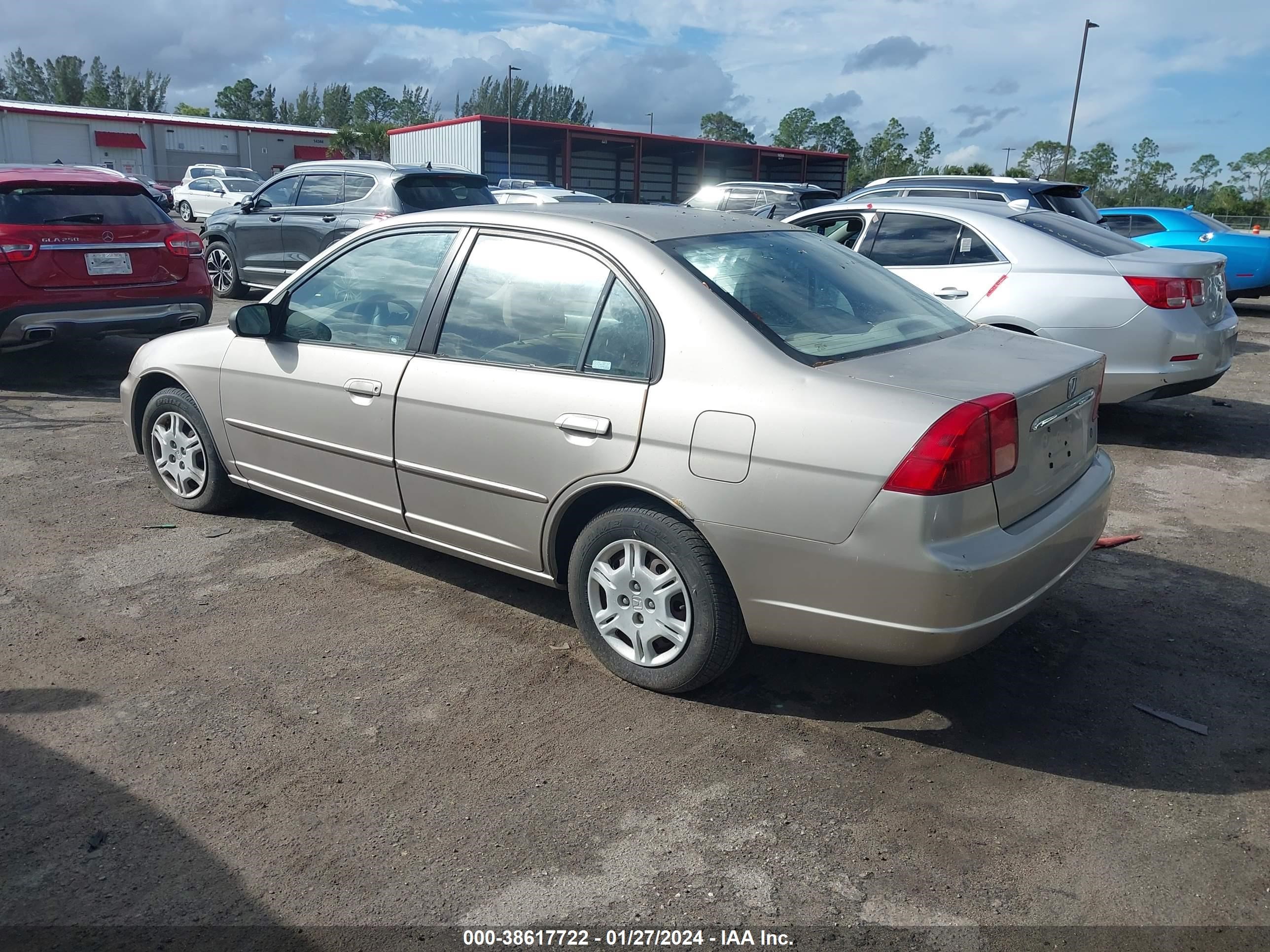 Photo 2 VIN: 2HGES16592H568773 - HONDA CIVIC 