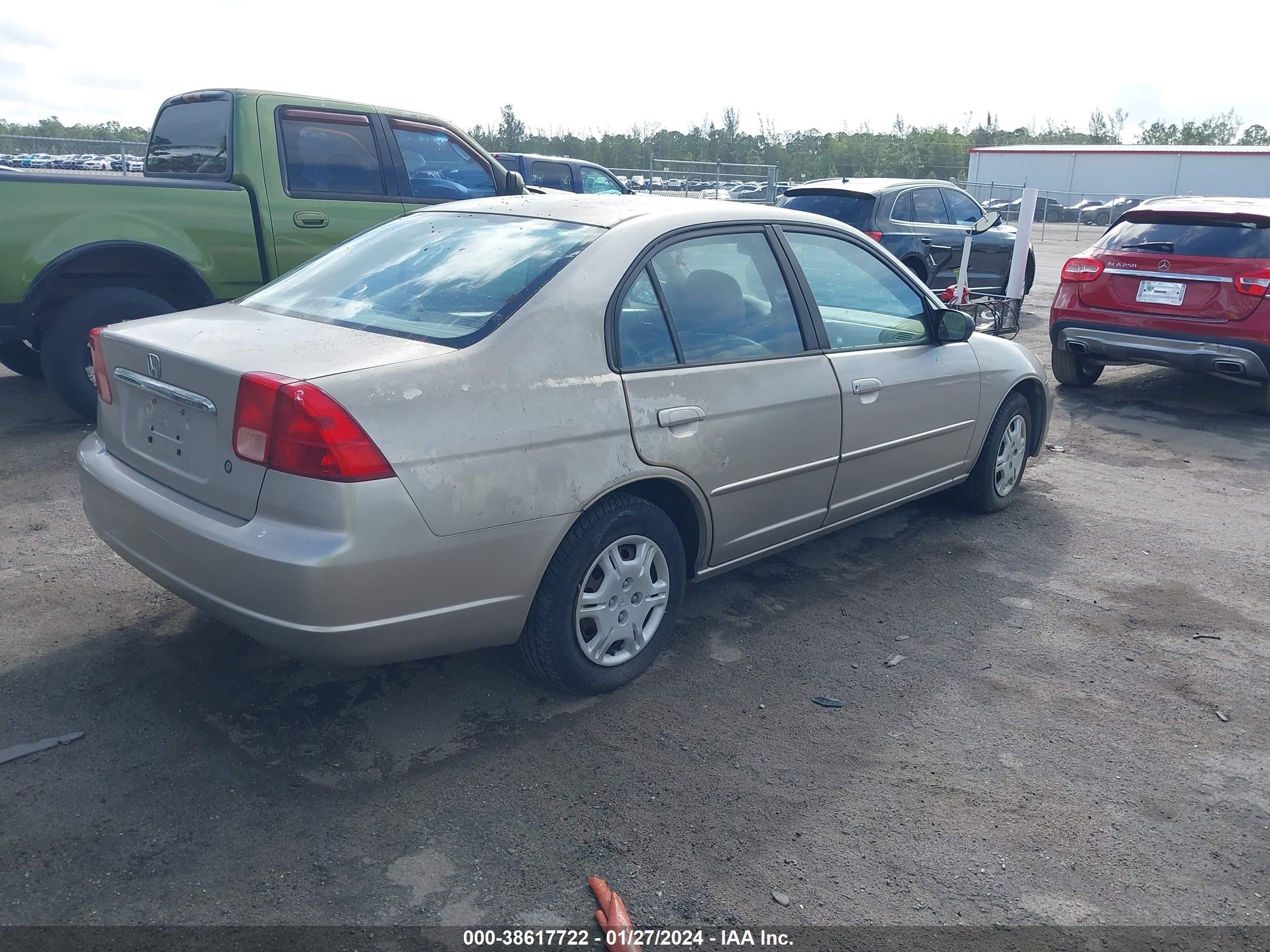 Photo 3 VIN: 2HGES16592H568773 - HONDA CIVIC 