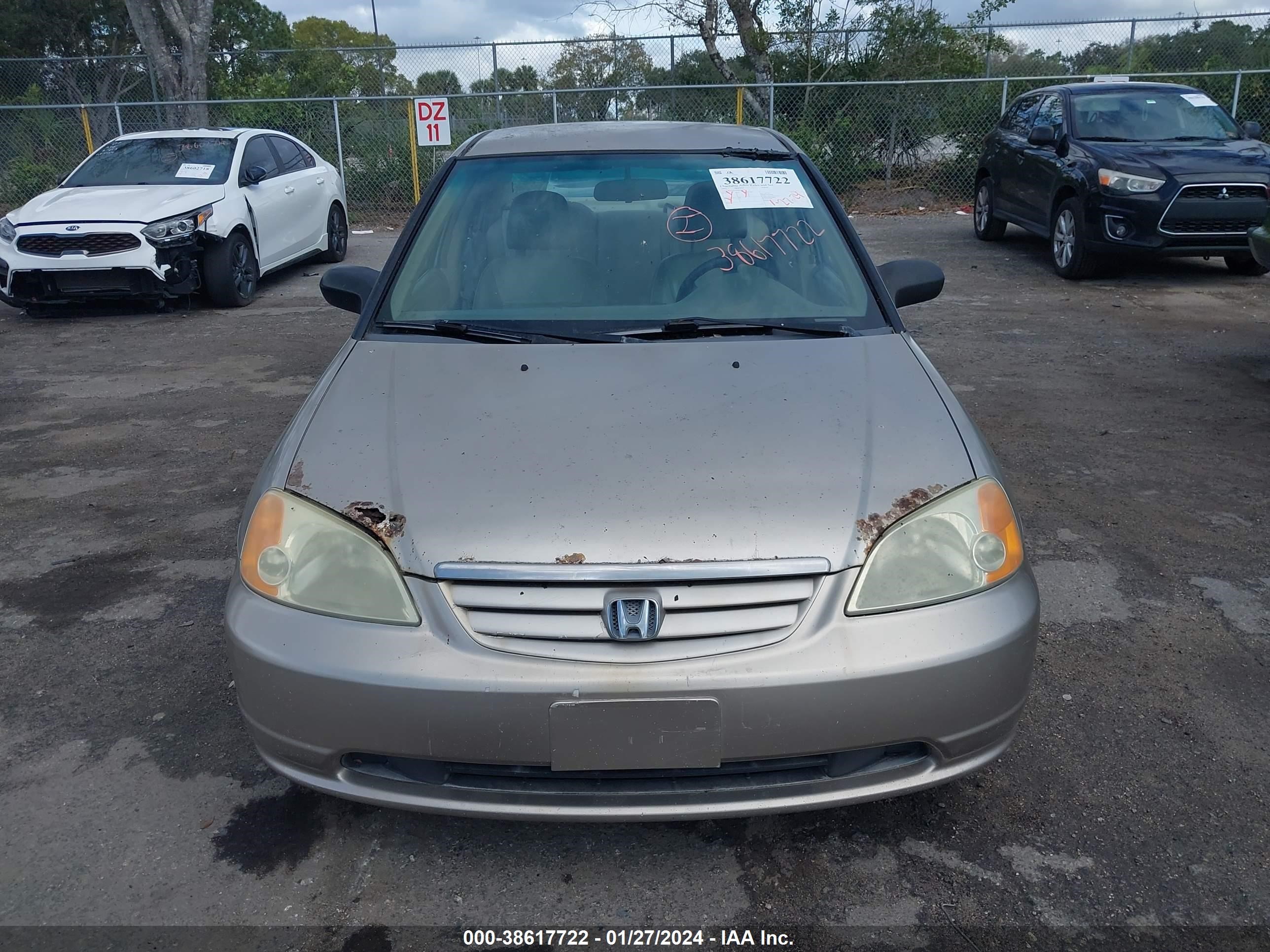 Photo 5 VIN: 2HGES16592H568773 - HONDA CIVIC 