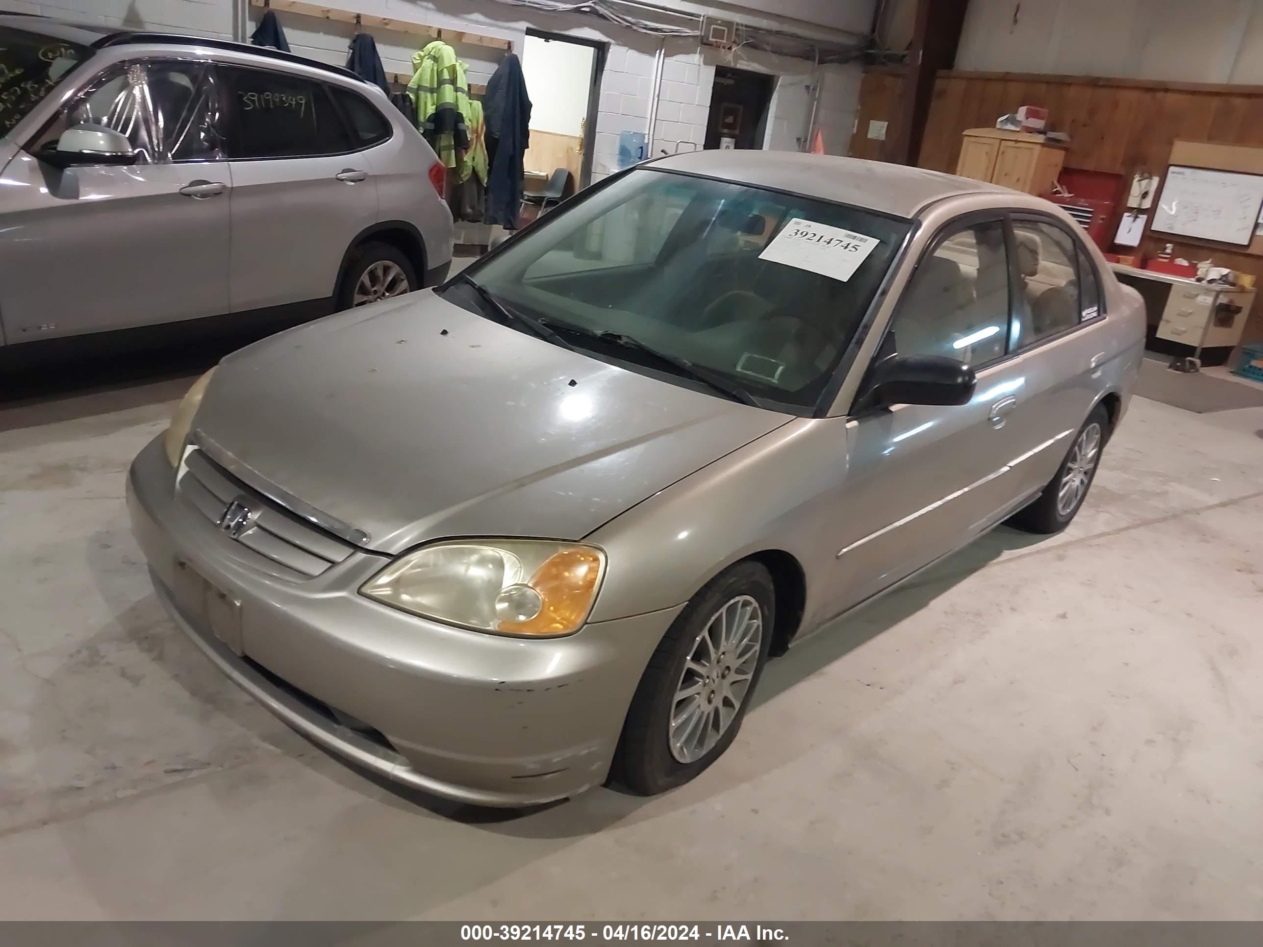 Photo 1 VIN: 2HGES16593H508087 - HONDA CIVIC 