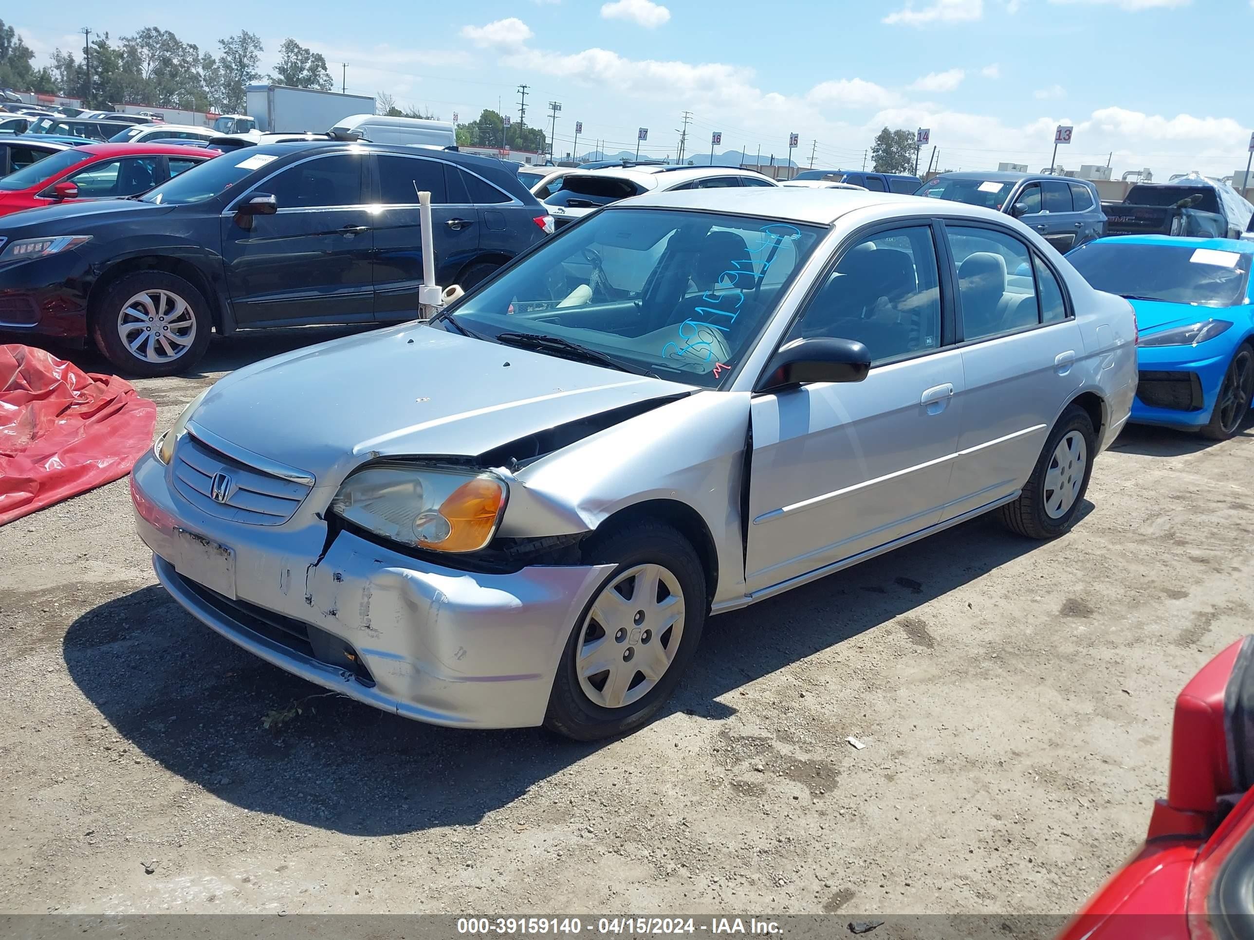 Photo 1 VIN: 2HGES16593H607458 - HONDA CIVIC 