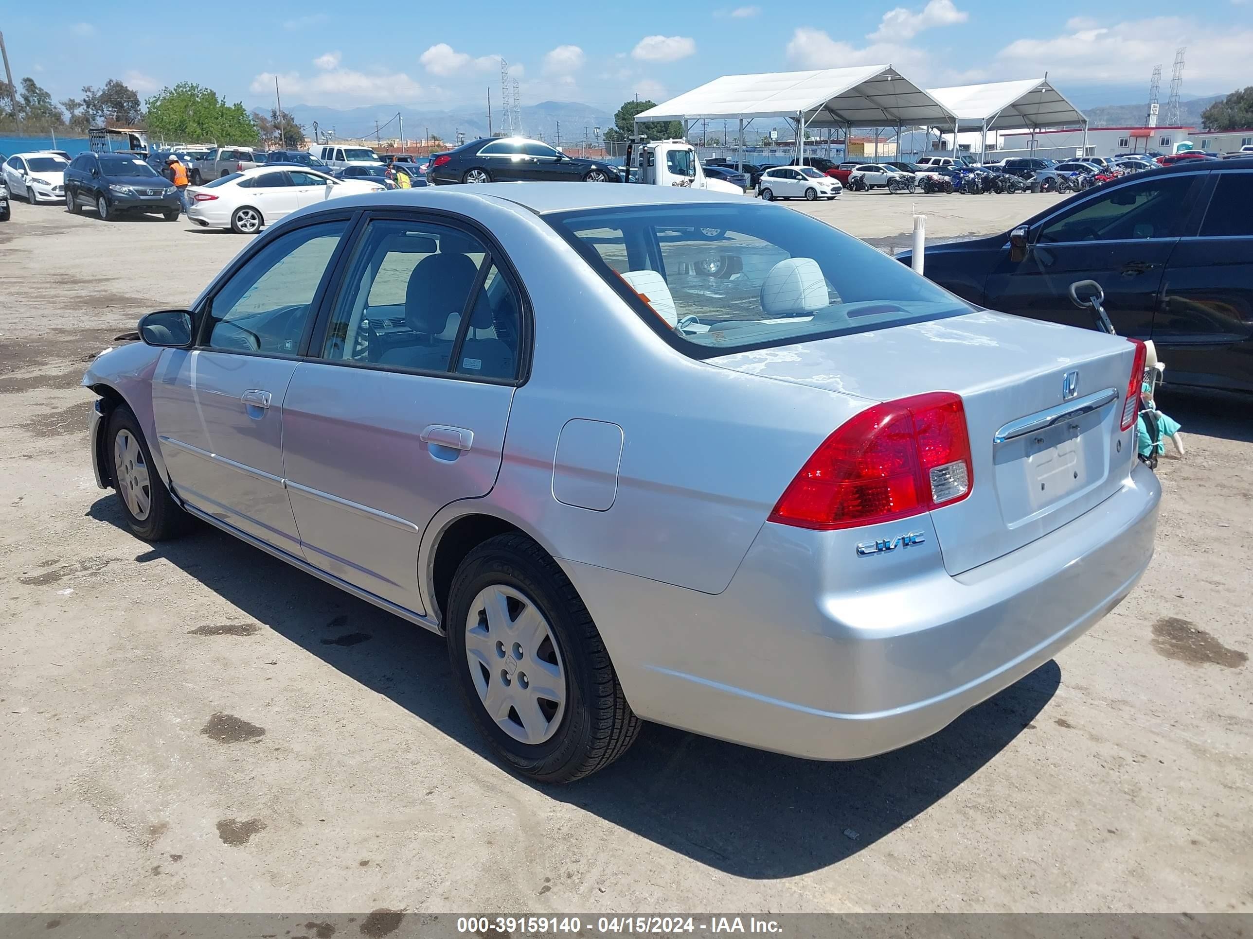 Photo 2 VIN: 2HGES16593H607458 - HONDA CIVIC 