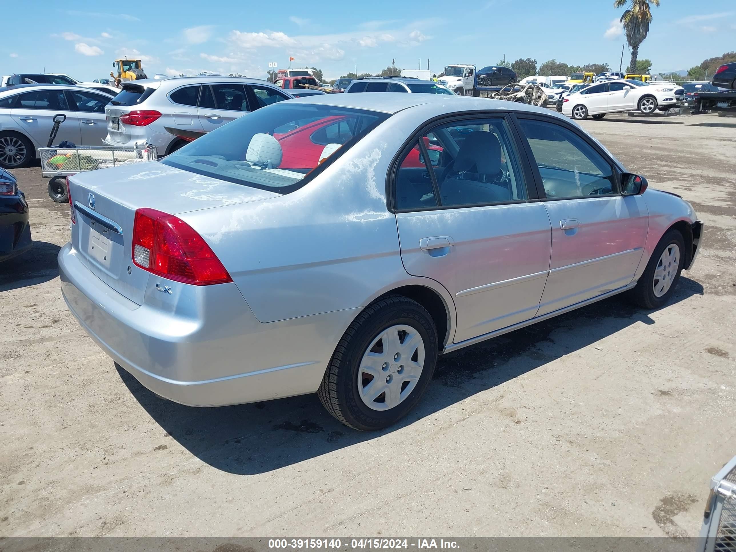 Photo 3 VIN: 2HGES16593H607458 - HONDA CIVIC 