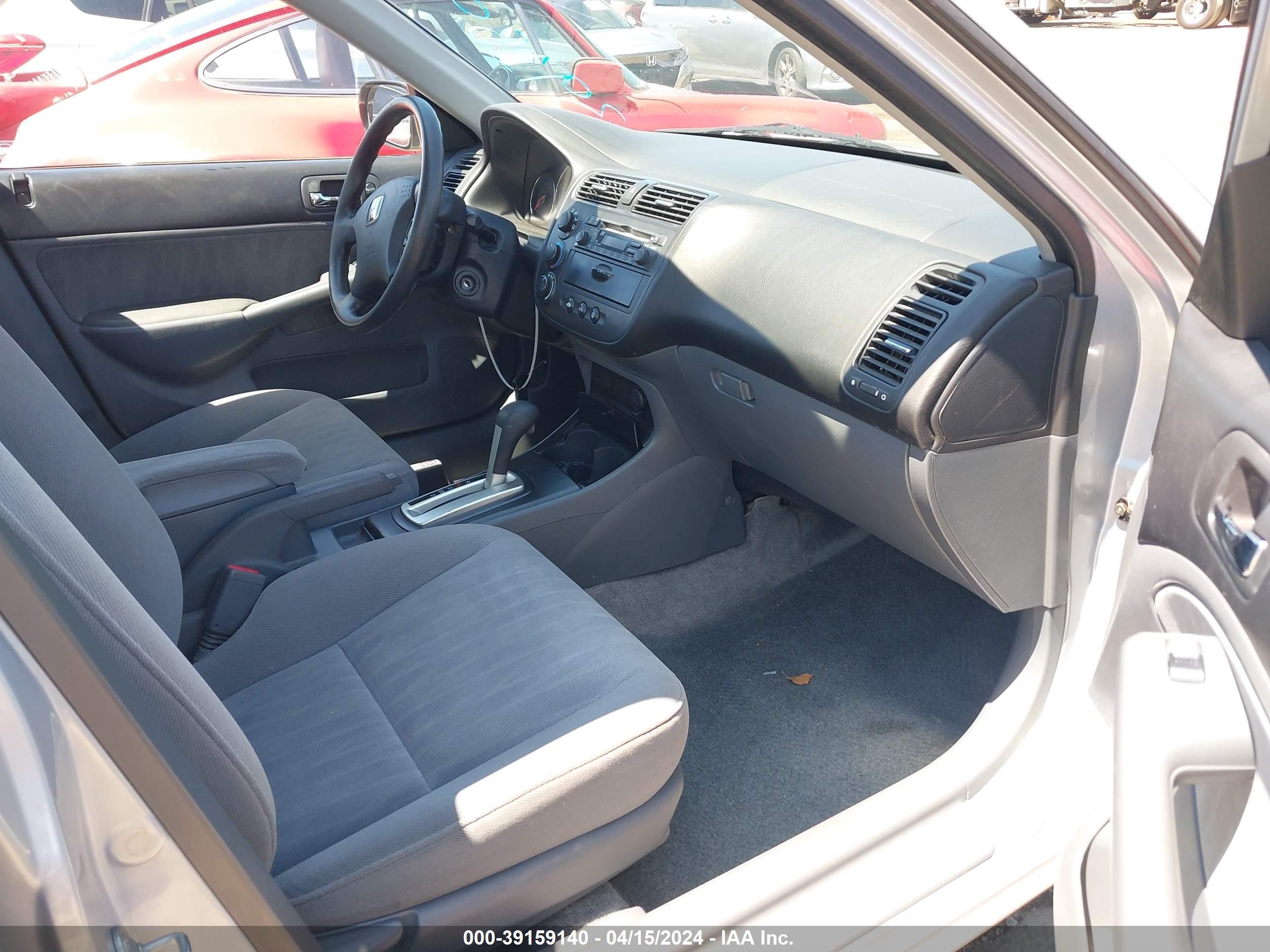 Photo 4 VIN: 2HGES16593H607458 - HONDA CIVIC 