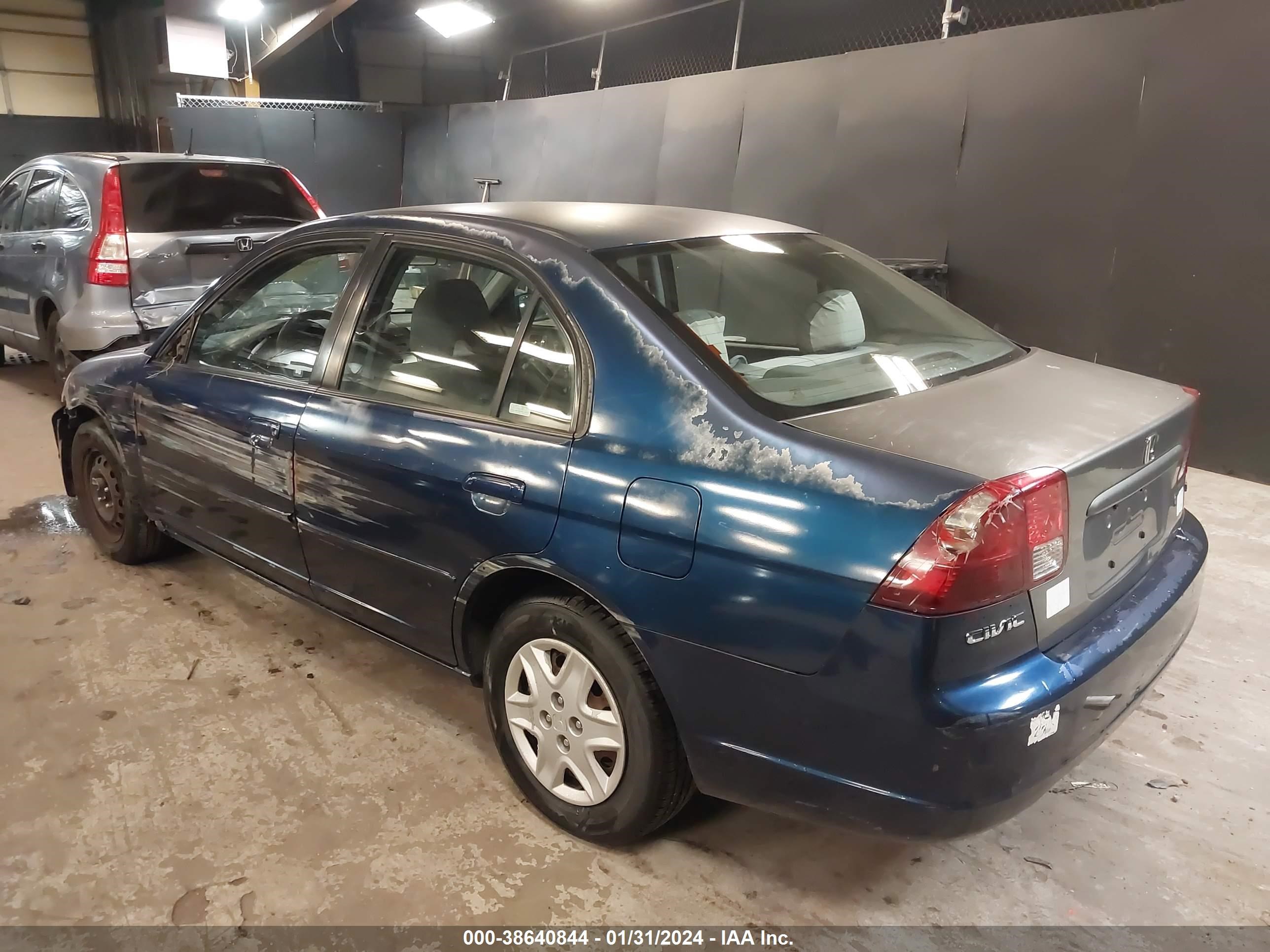 Photo 2 VIN: 2HGES16593H614720 - HONDA CIVIC 