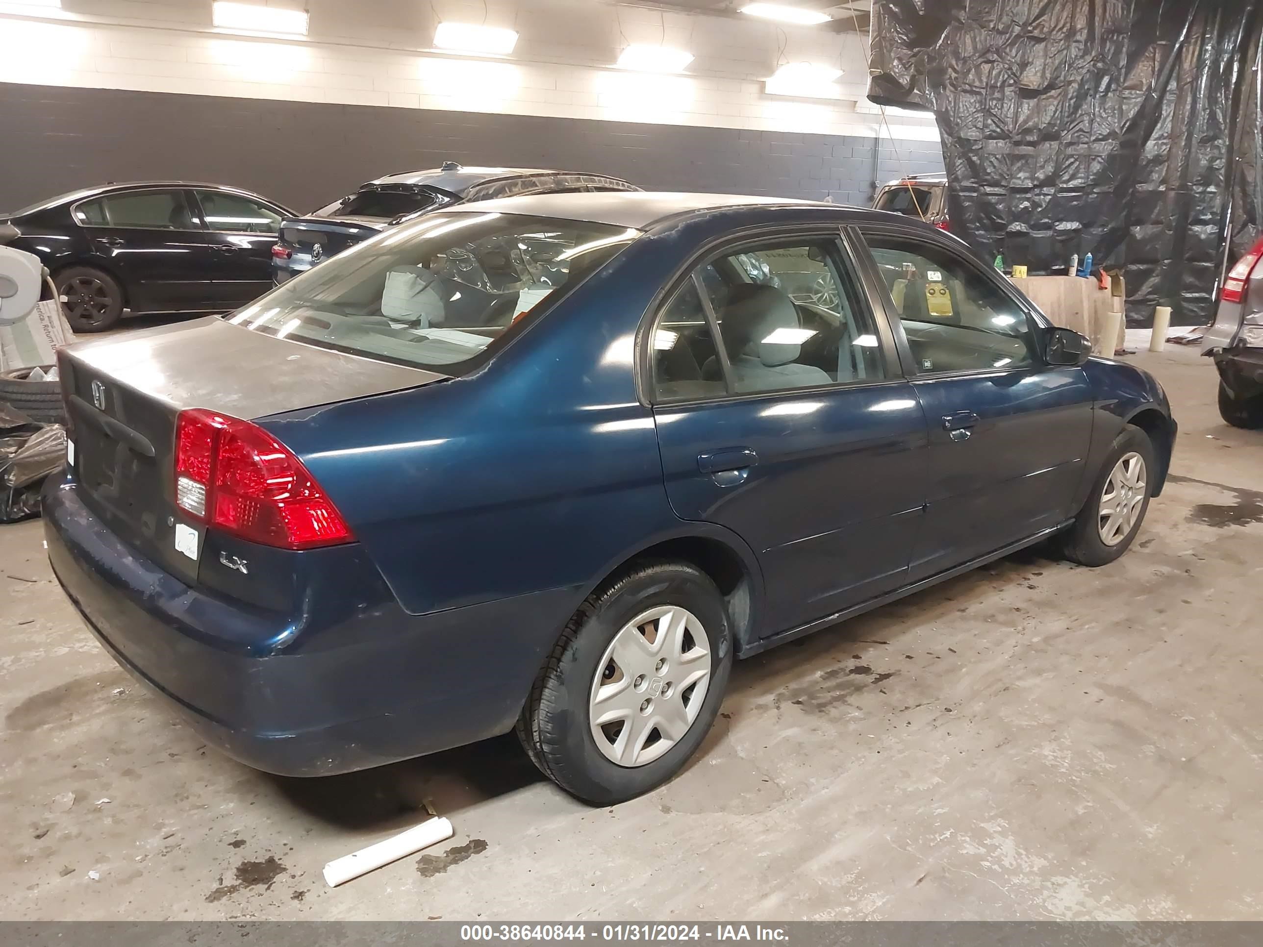 Photo 3 VIN: 2HGES16593H614720 - HONDA CIVIC 