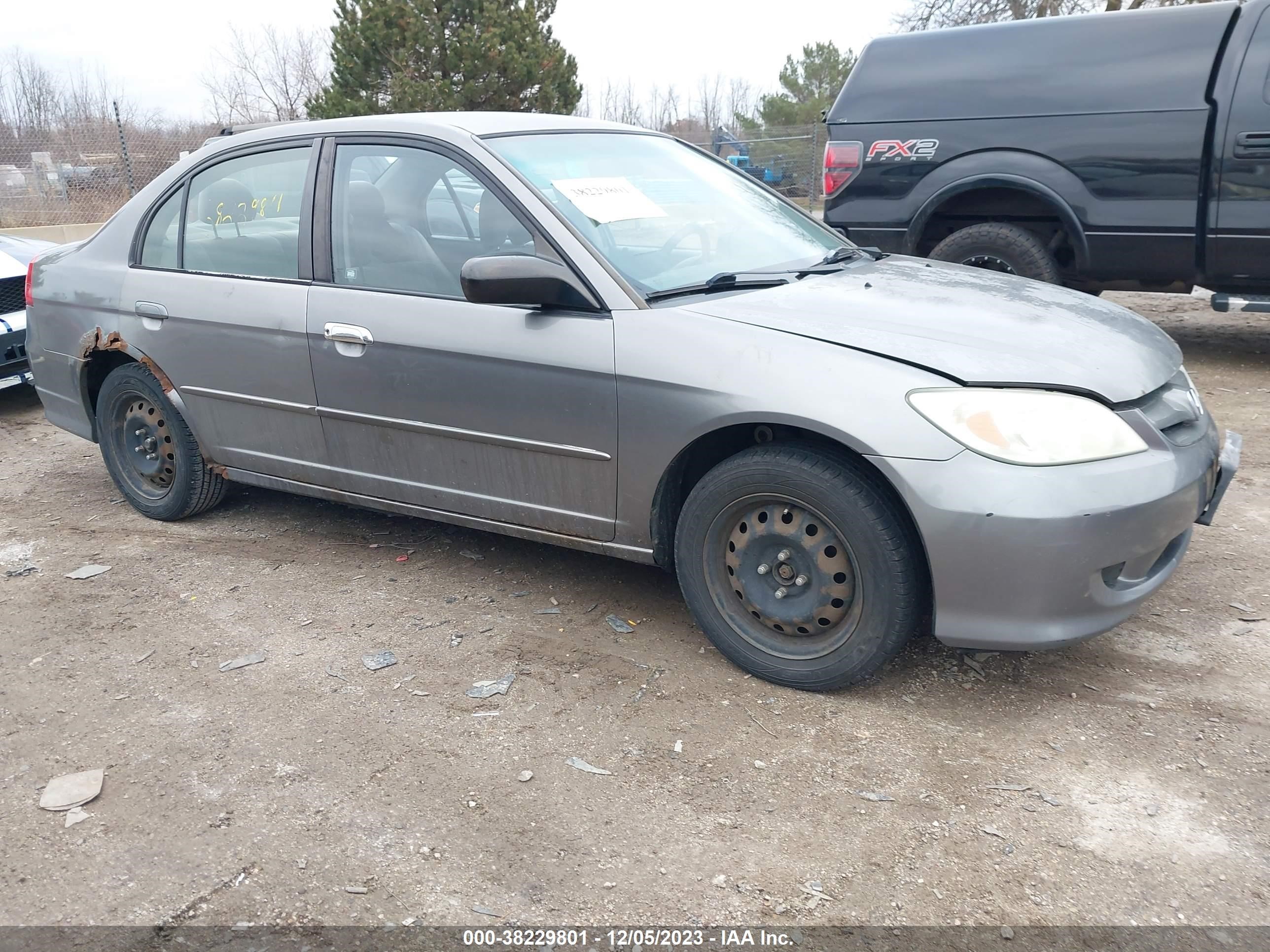 Photo 0 VIN: 2HGES16594H521536 - HONDA CIVIC 