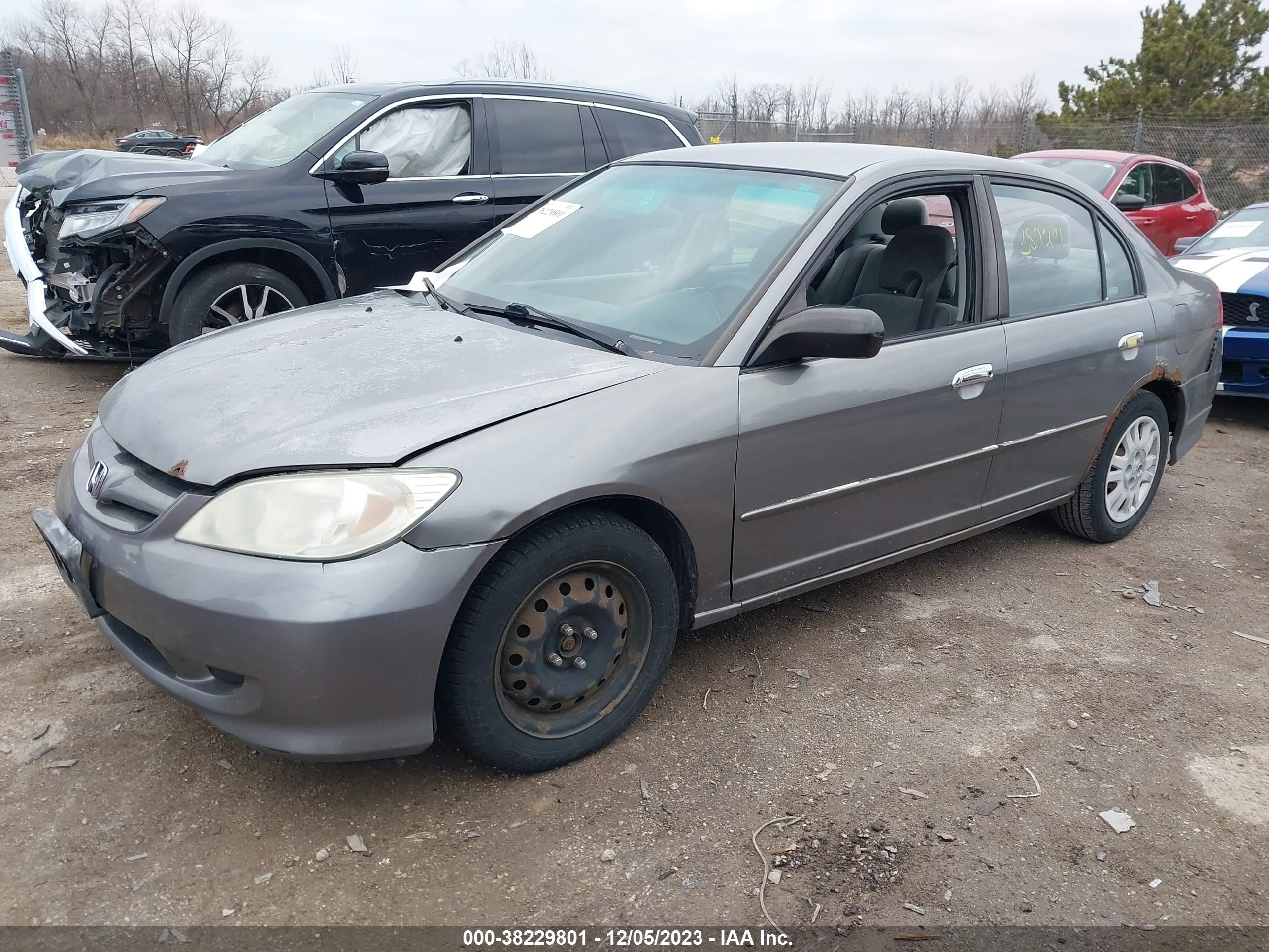 Photo 1 VIN: 2HGES16594H521536 - HONDA CIVIC 