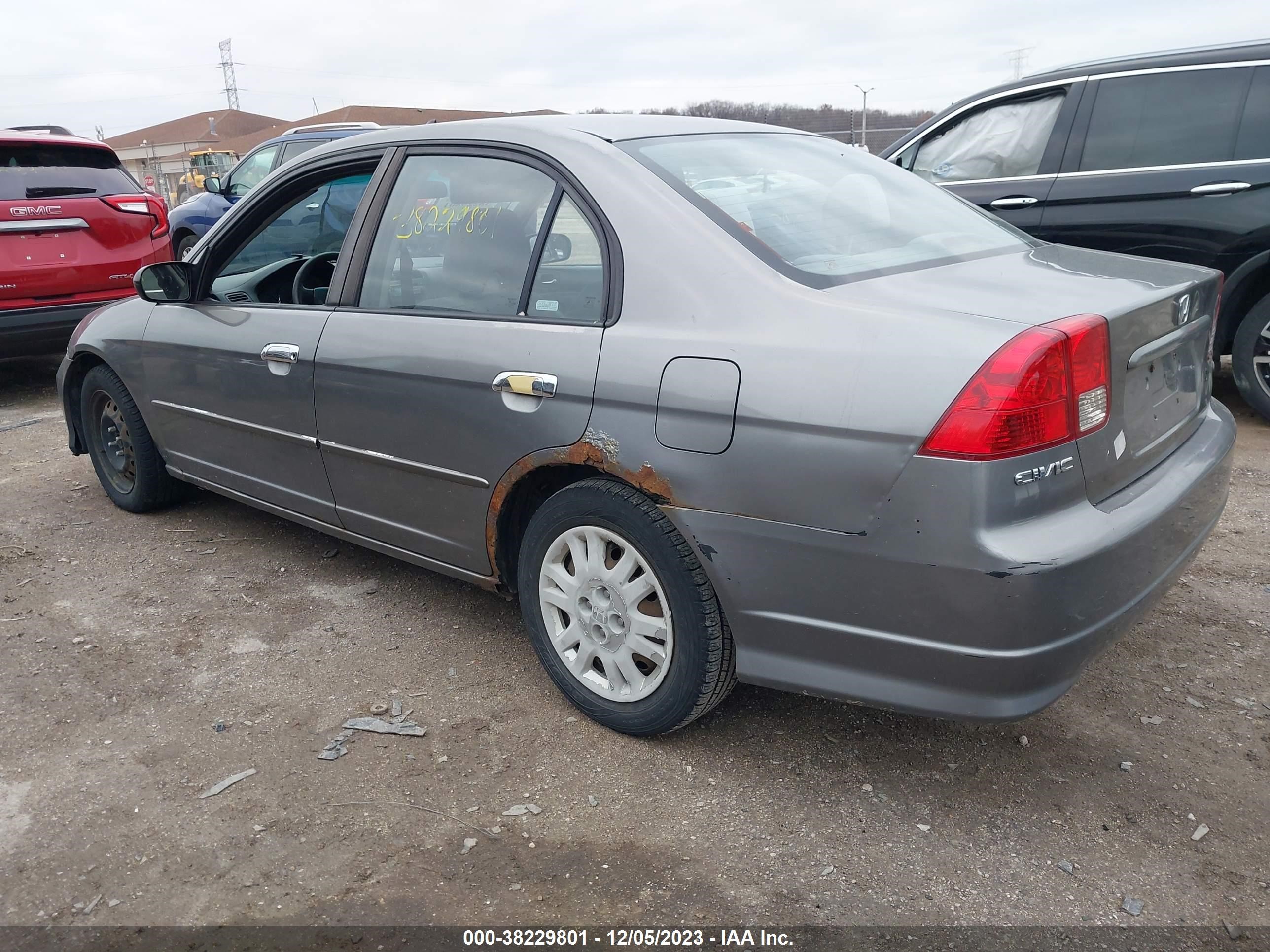 Photo 2 VIN: 2HGES16594H521536 - HONDA CIVIC 