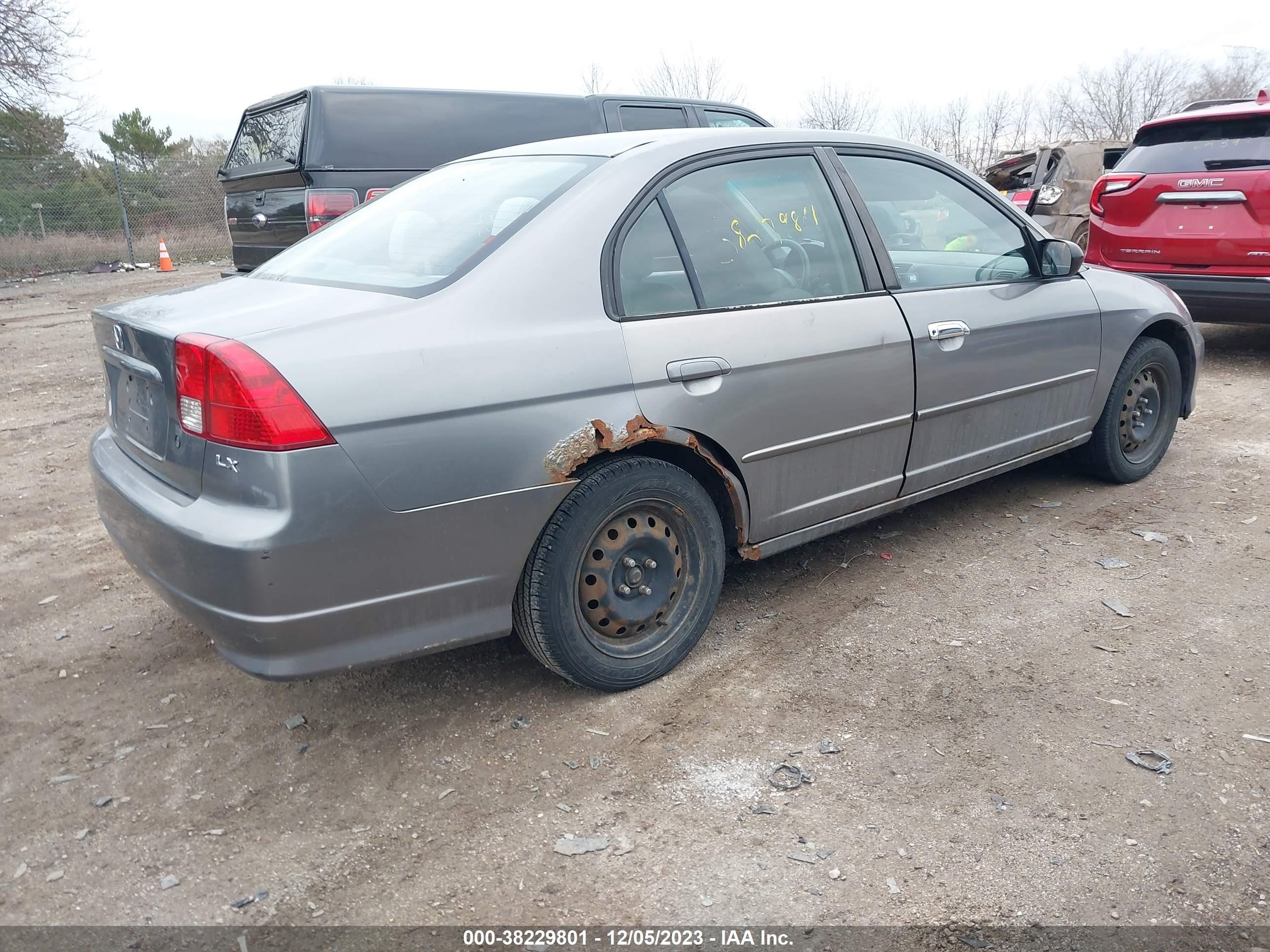 Photo 3 VIN: 2HGES16594H521536 - HONDA CIVIC 