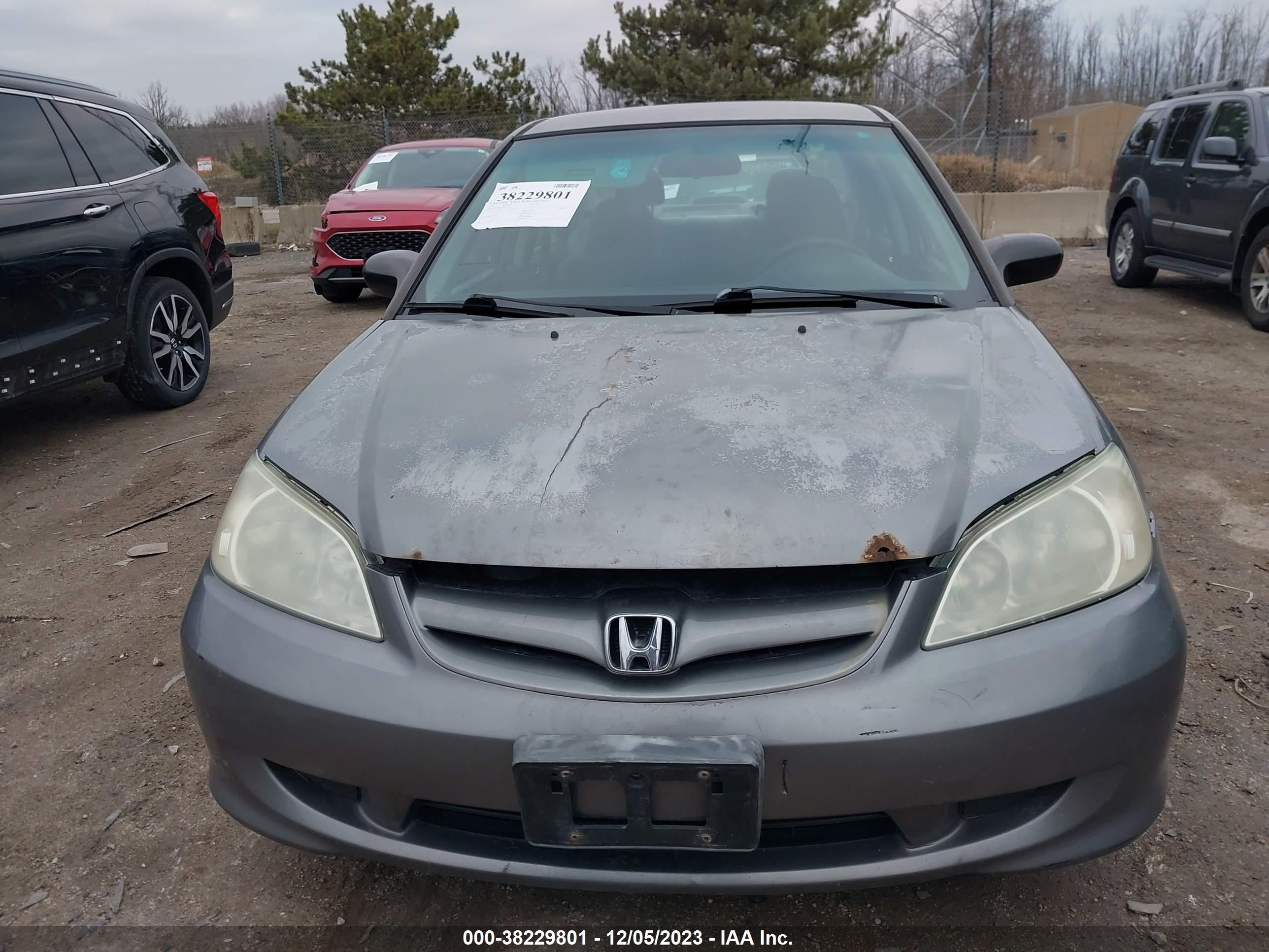 Photo 5 VIN: 2HGES16594H521536 - HONDA CIVIC 