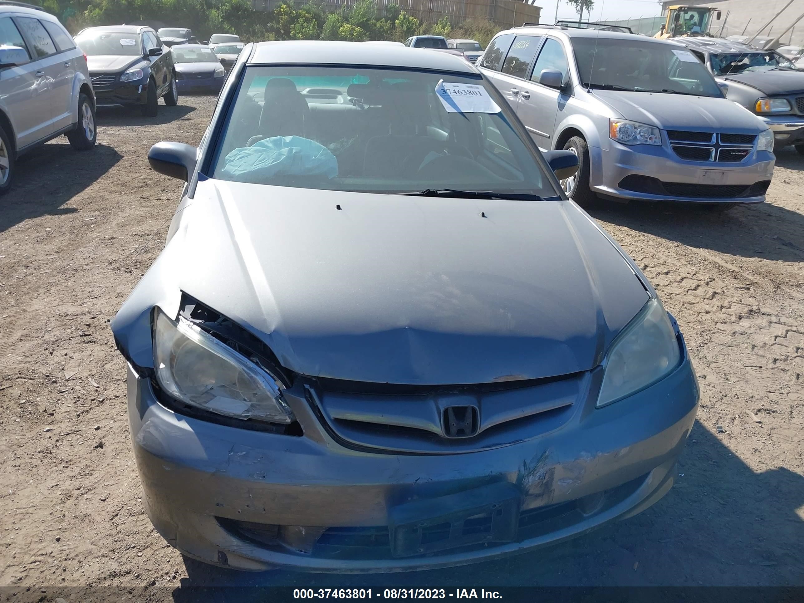 Photo 5 VIN: 2HGES16594H550017 - HONDA CIVIC 