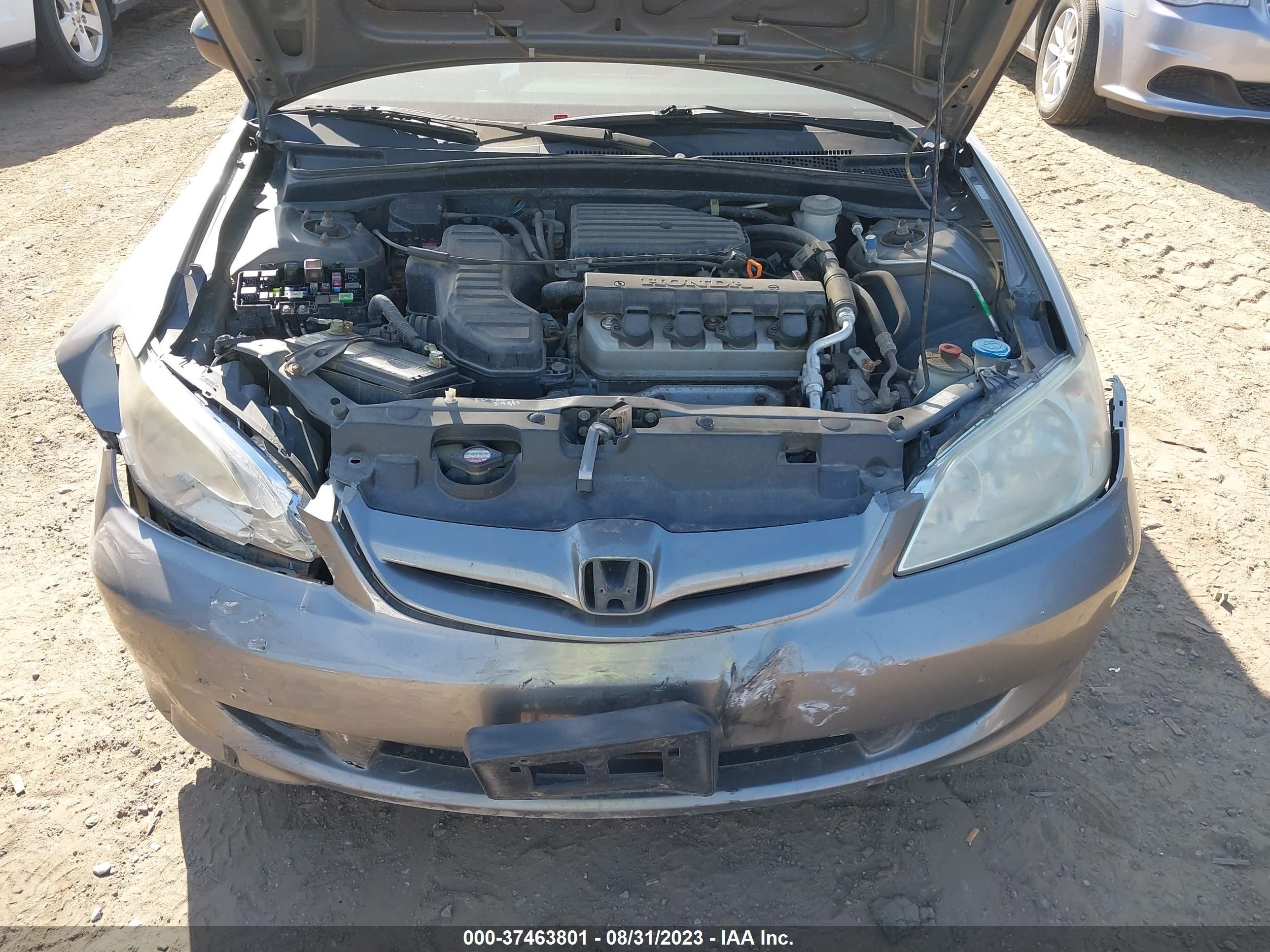 Photo 9 VIN: 2HGES16594H550017 - HONDA CIVIC 