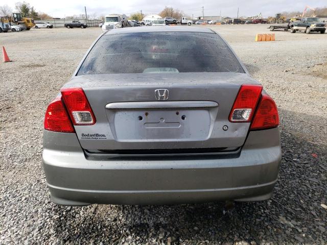 Photo 5 VIN: 2HGES16594H565309 - HONDA CIVIC LX 