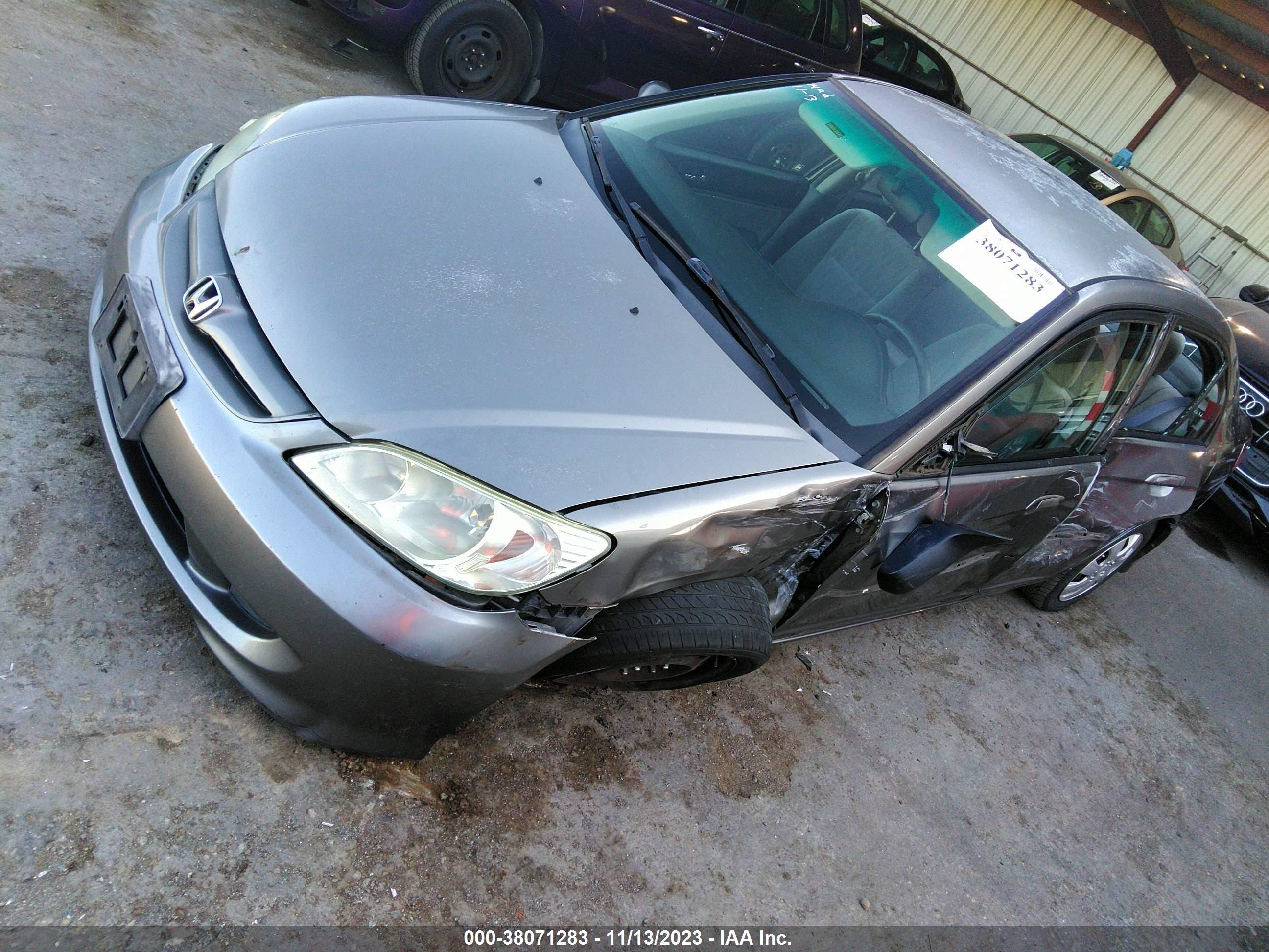 Photo 1 VIN: 2HGES16594H608868 - HONDA CIVIC 