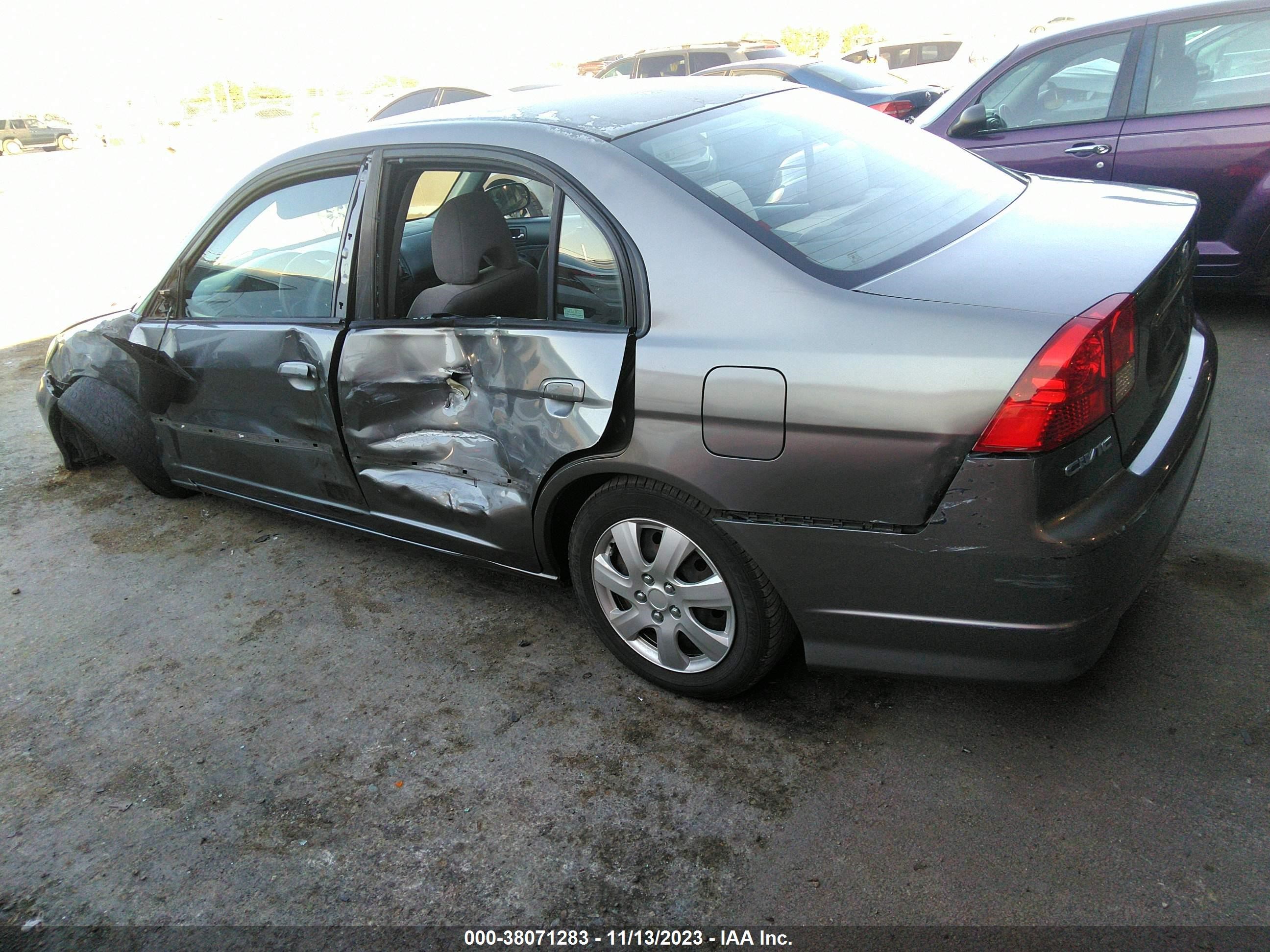 Photo 2 VIN: 2HGES16594H608868 - HONDA CIVIC 