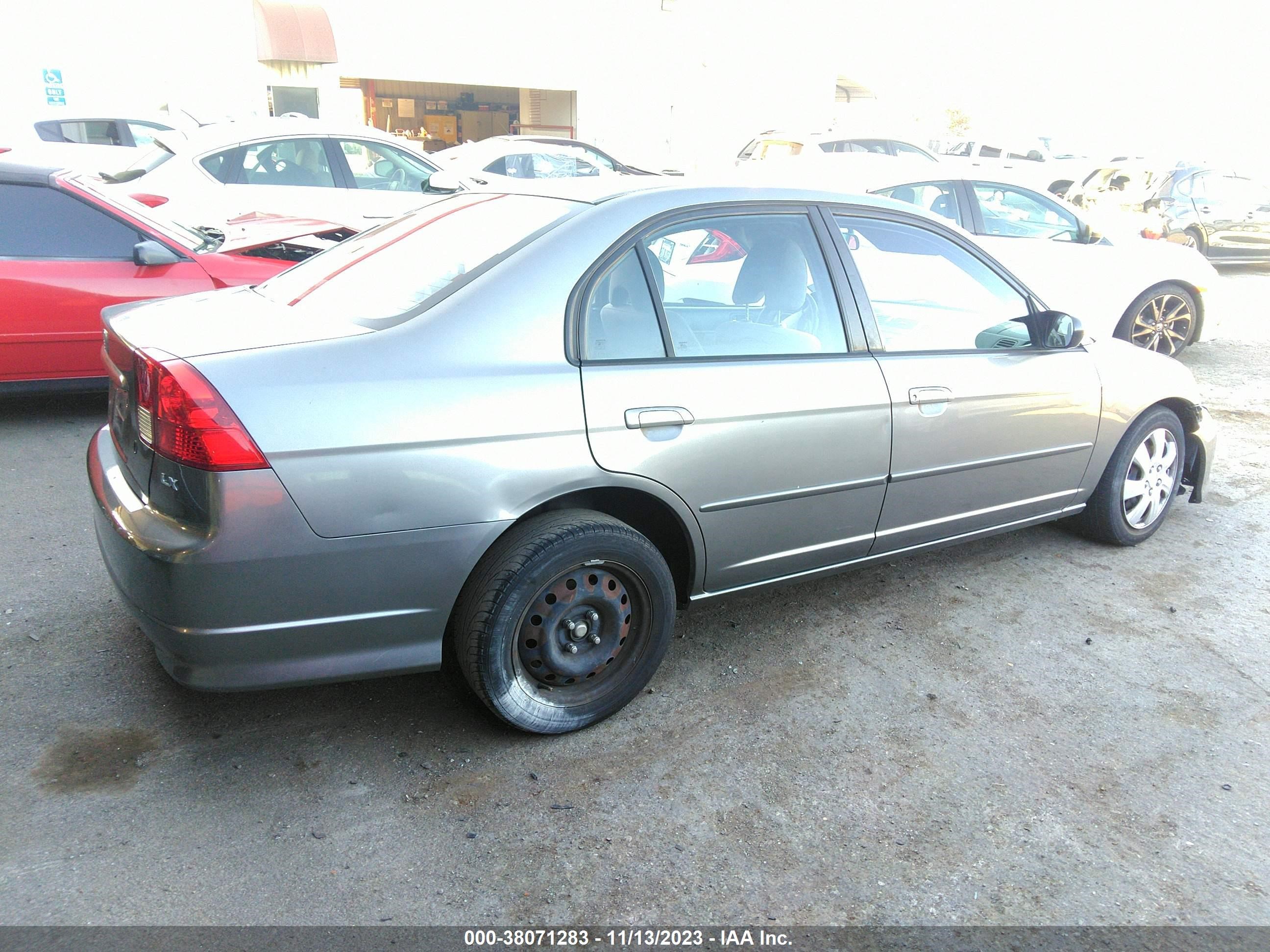 Photo 3 VIN: 2HGES16594H608868 - HONDA CIVIC 